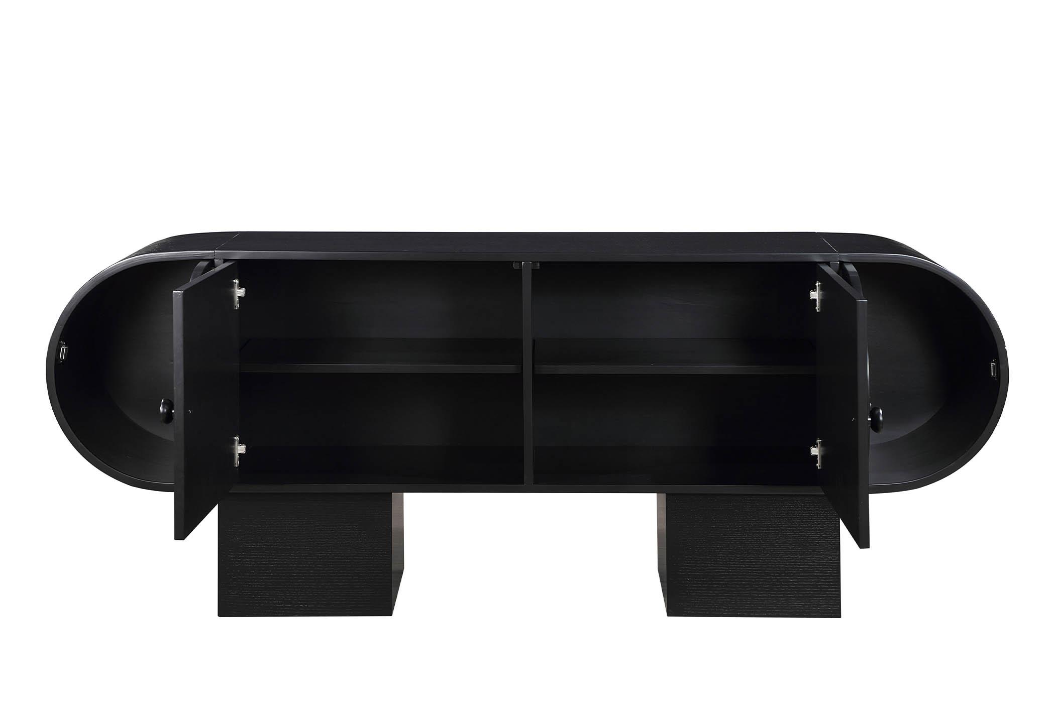 

    
Black Sideboard HARLOW 77044Black Meridian Contemporary Modern

