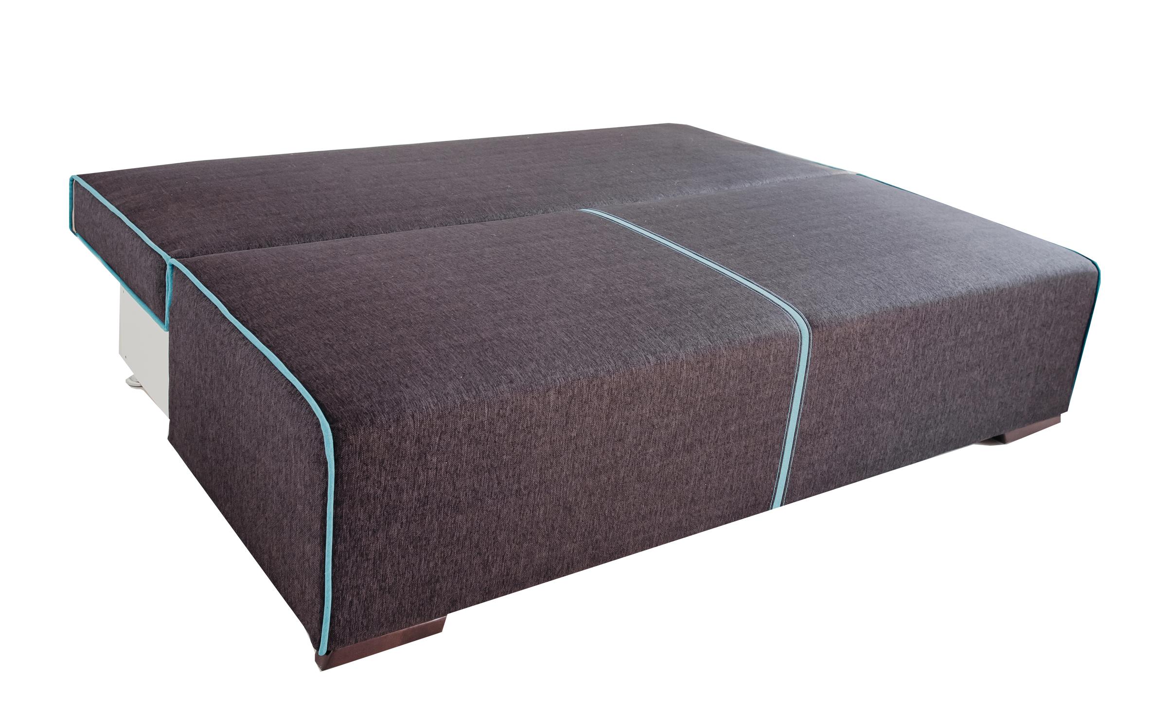 

                    
Buy Black Sofa Bed & Storage BROADWAY ESF Modern Contemporary Mikhail Di Oro
