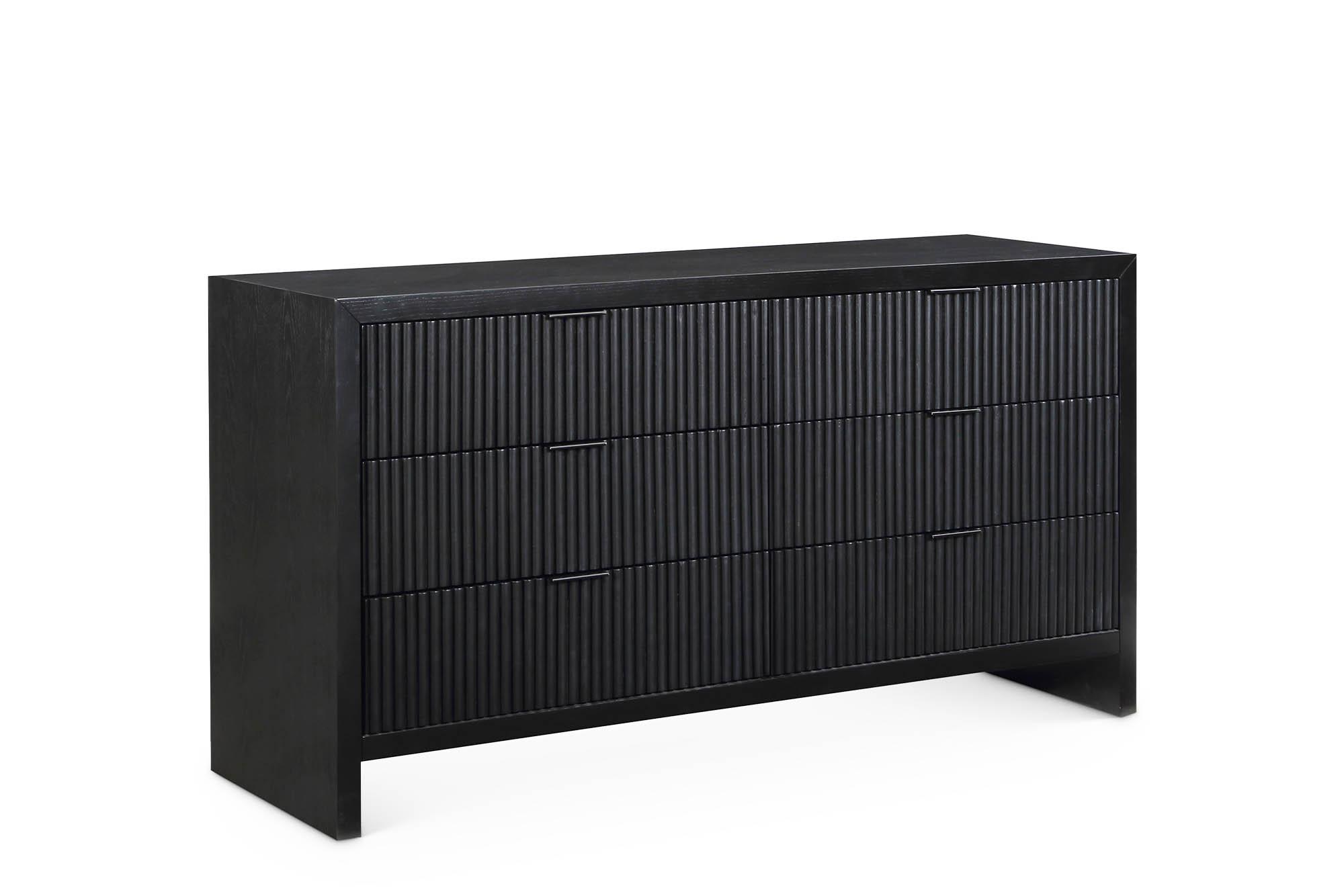 Contemporary, Modern Dresser FAIRFAX 311Black-D 311Black-D in Black 
