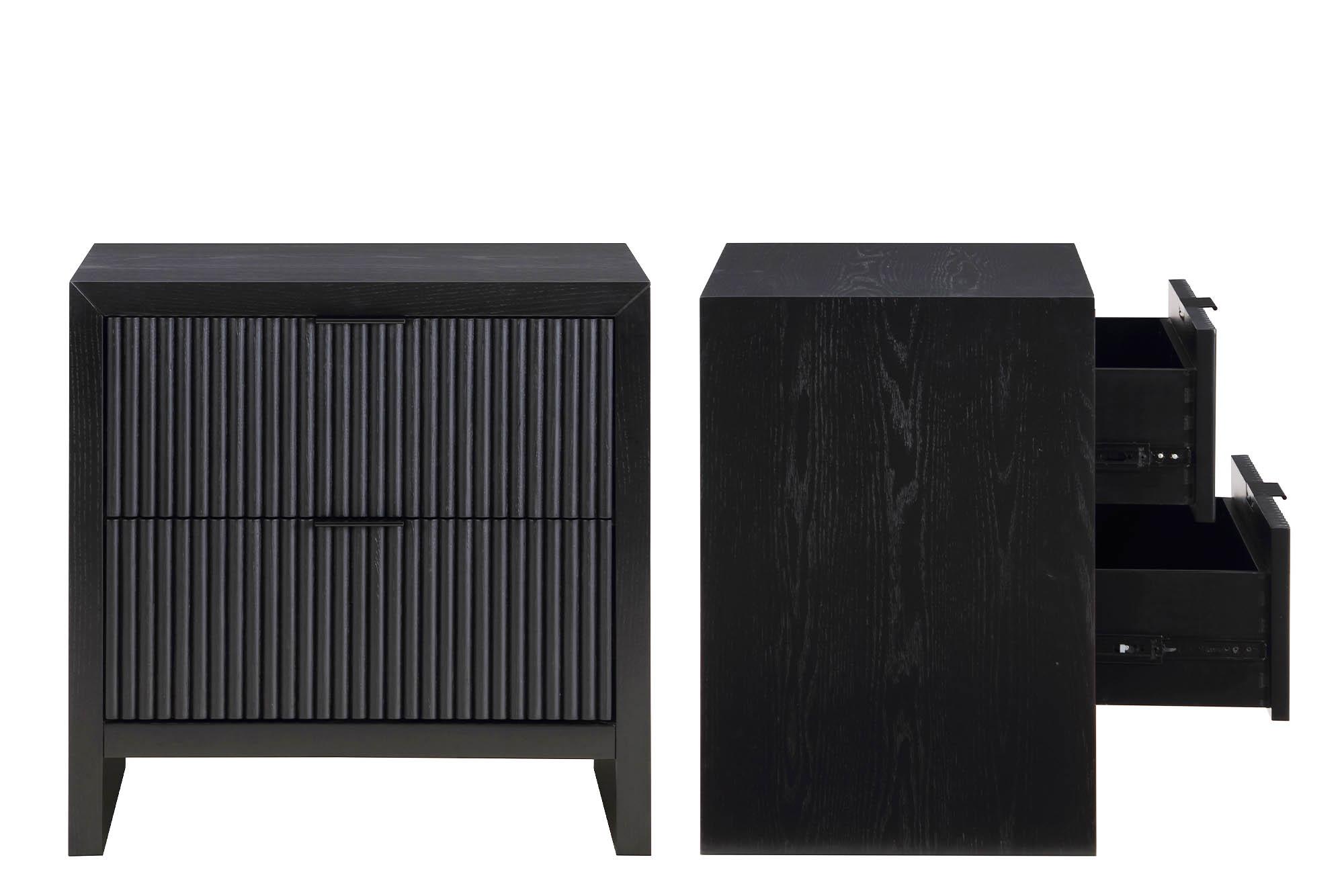 

    
Meridian Furniture FAIRFAX 311Black-NS-Set Nightstand Set Black 311Black-NS-Set-2
