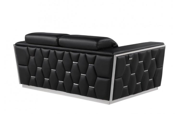 

    
1111-BLACK-3PC Global United Sofa Loveseat and Chair Set
