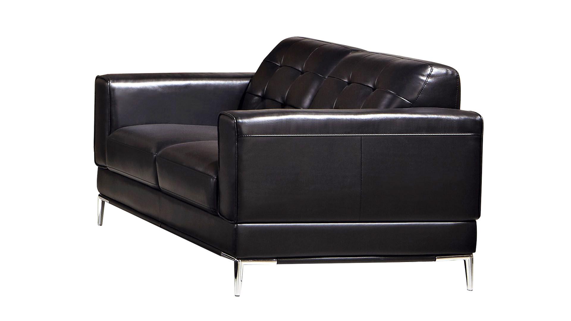 

    
American Eagle Furniture EK003-BK Sofa Set Black EK003-BK-Set-3
