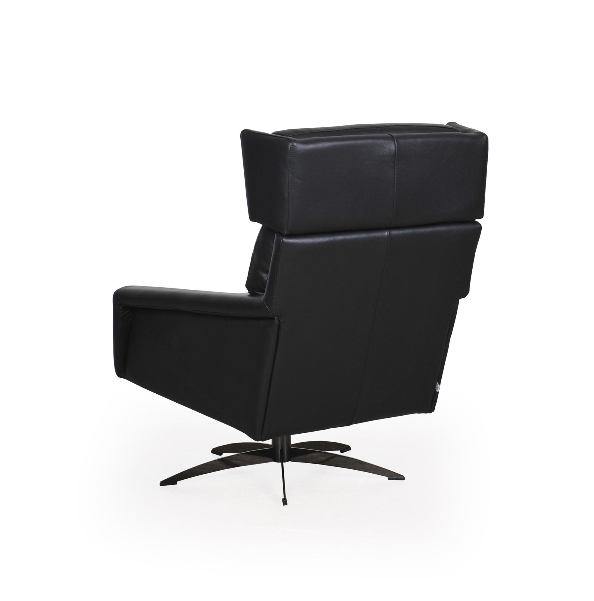 

                    
Moroni 586 - Hansen Accent Chair Black Top grain leather Purchase 
