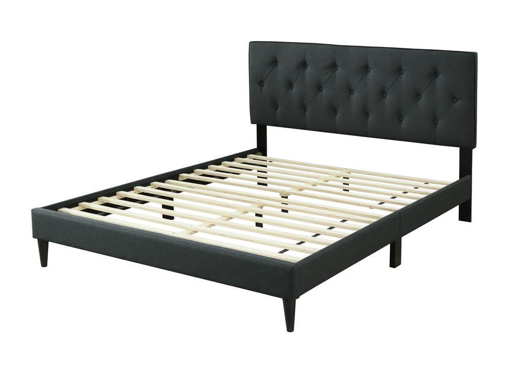 

    
Bernards Furniture PIPER 1136-104 Panel Bed Black 1136-104

