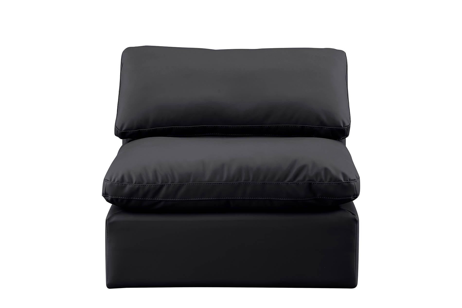 

    
Meridian Furniture INDULGE 146Black-Armless Armless Chair Black 146Black-Armless
