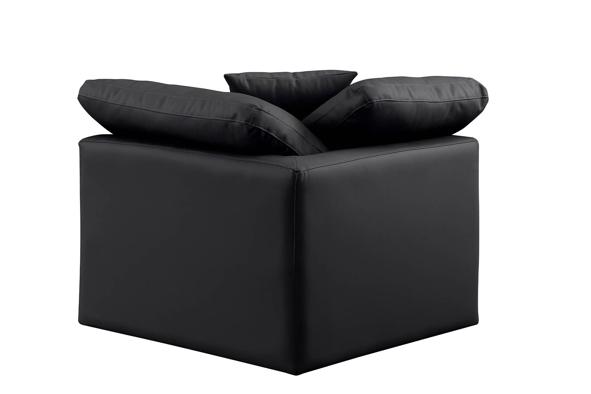

    
146Black-Corner Meridian Furniture Corner chair

