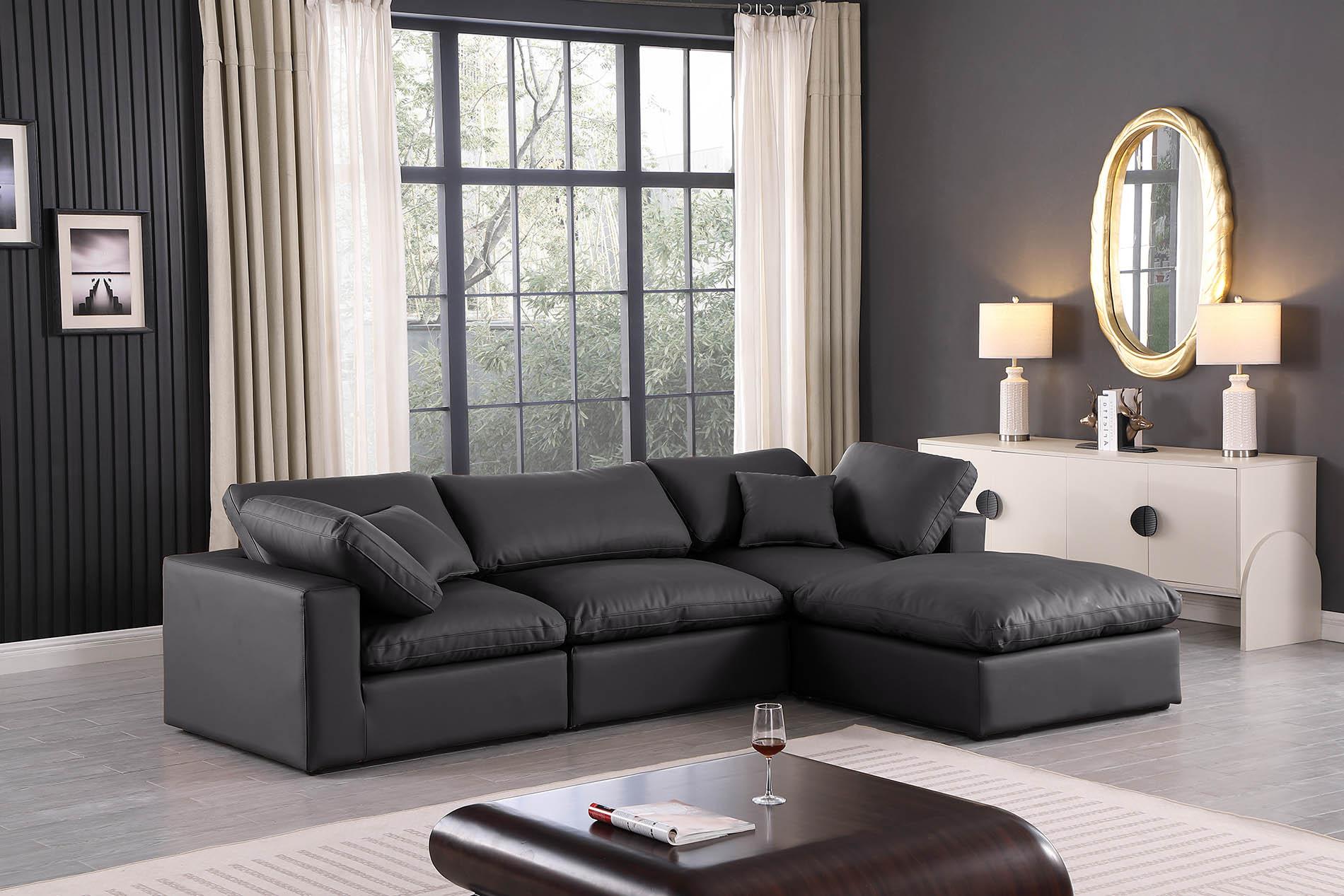 

        
Meridian Furniture 188Black-Sec4A Modular Sectional Black Faux Leather 094308288468
