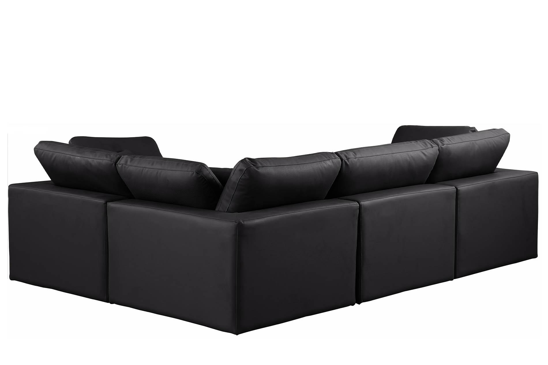 

        
Meridian Furniture 188Black-Sec4C Modular Sectional Black Faux Leather 094308321455

