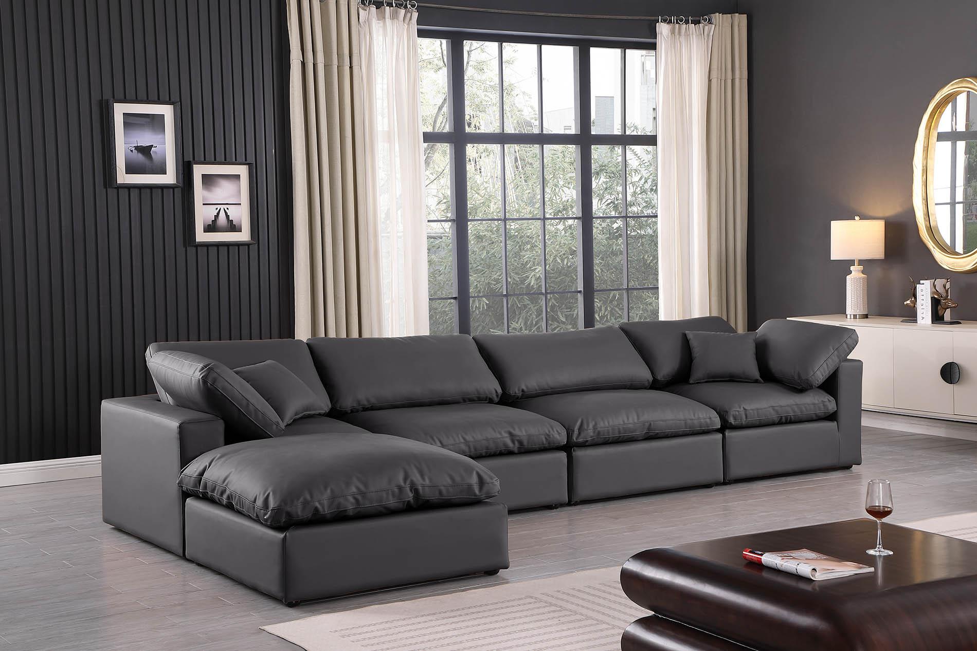 

    
Meridian Furniture 188Black-Sec5A Modular Sectional Black 188Black-Sec5A

