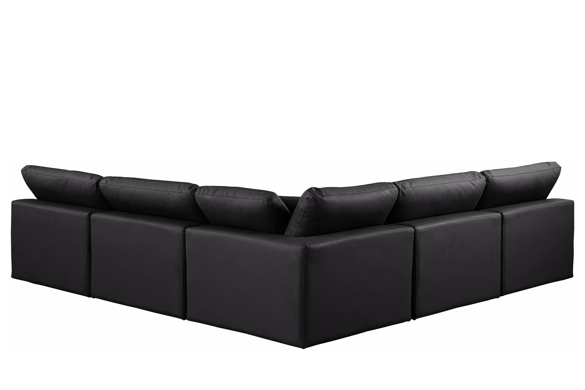

        
Meridian Furniture 188Black-Sec5B Modular Sectional Black Faux Leather 094308288499
