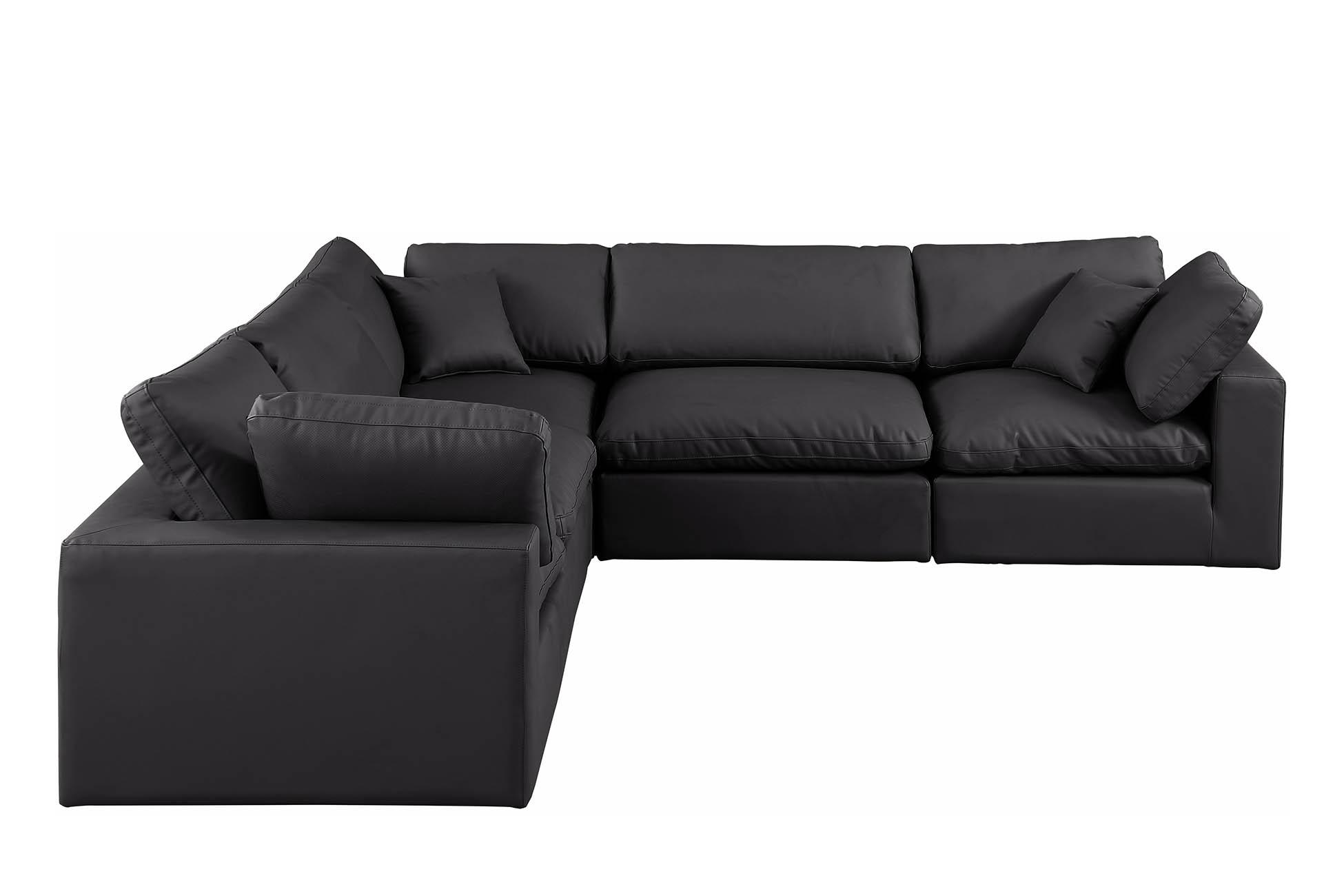 

    
Meridian Furniture 188Black-Sec5C Modular Sectional Black 188Black-Sec5C
