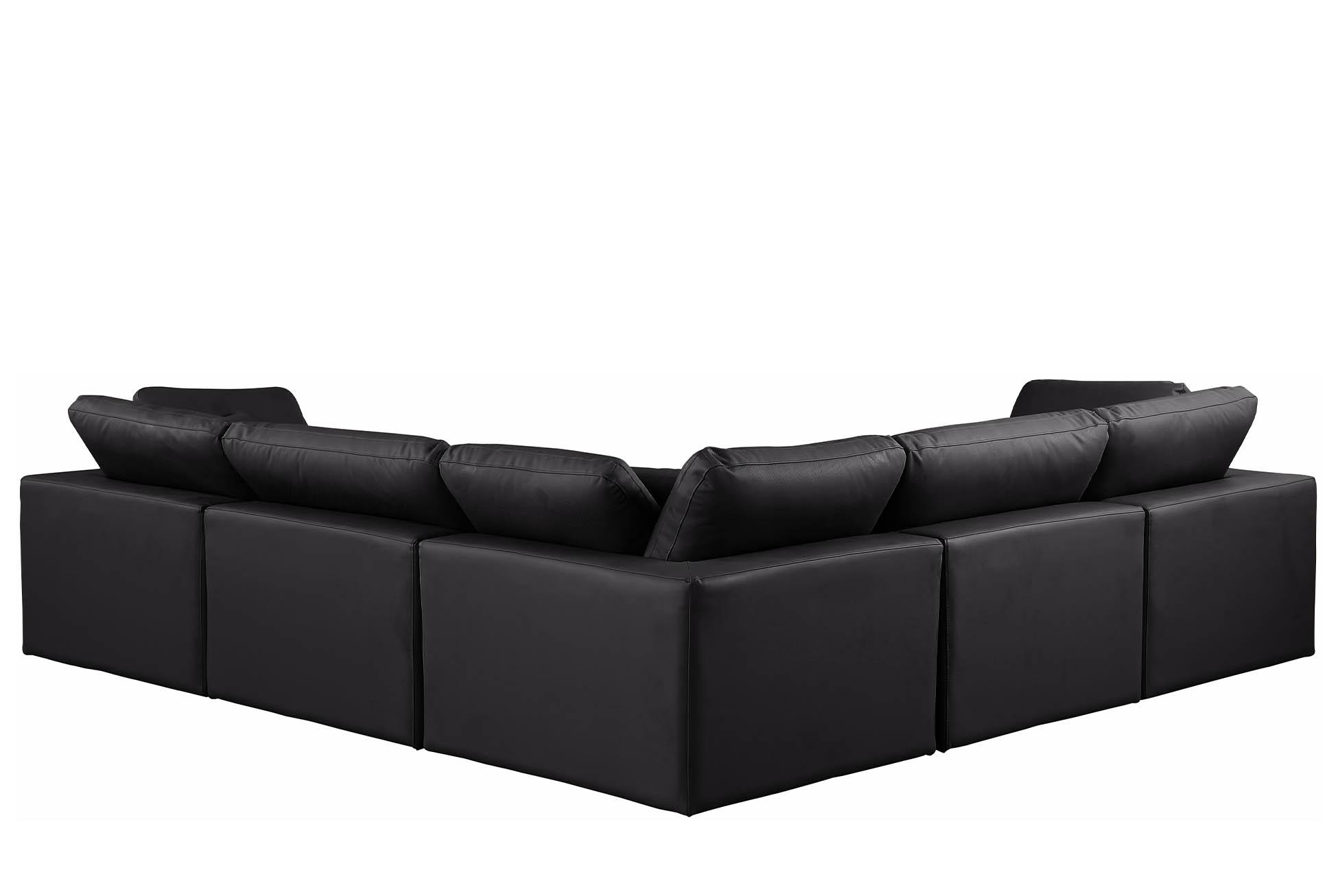 

        
Meridian Furniture 188Black-Sec5C Modular Sectional Black Faux Leather 094308288505
