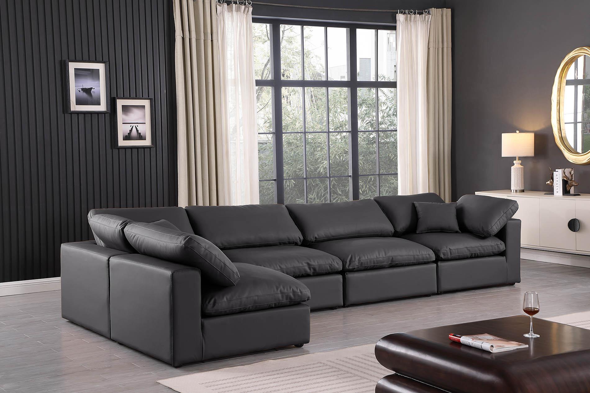 

    
Meridian Furniture 188Black-Sec5D Modular Sectional Black 188Black-Sec5D
