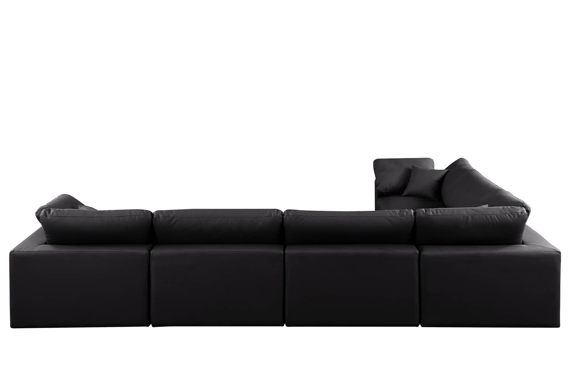 

    
188Black-Sec6A Meridian Furniture Modular Sectional
