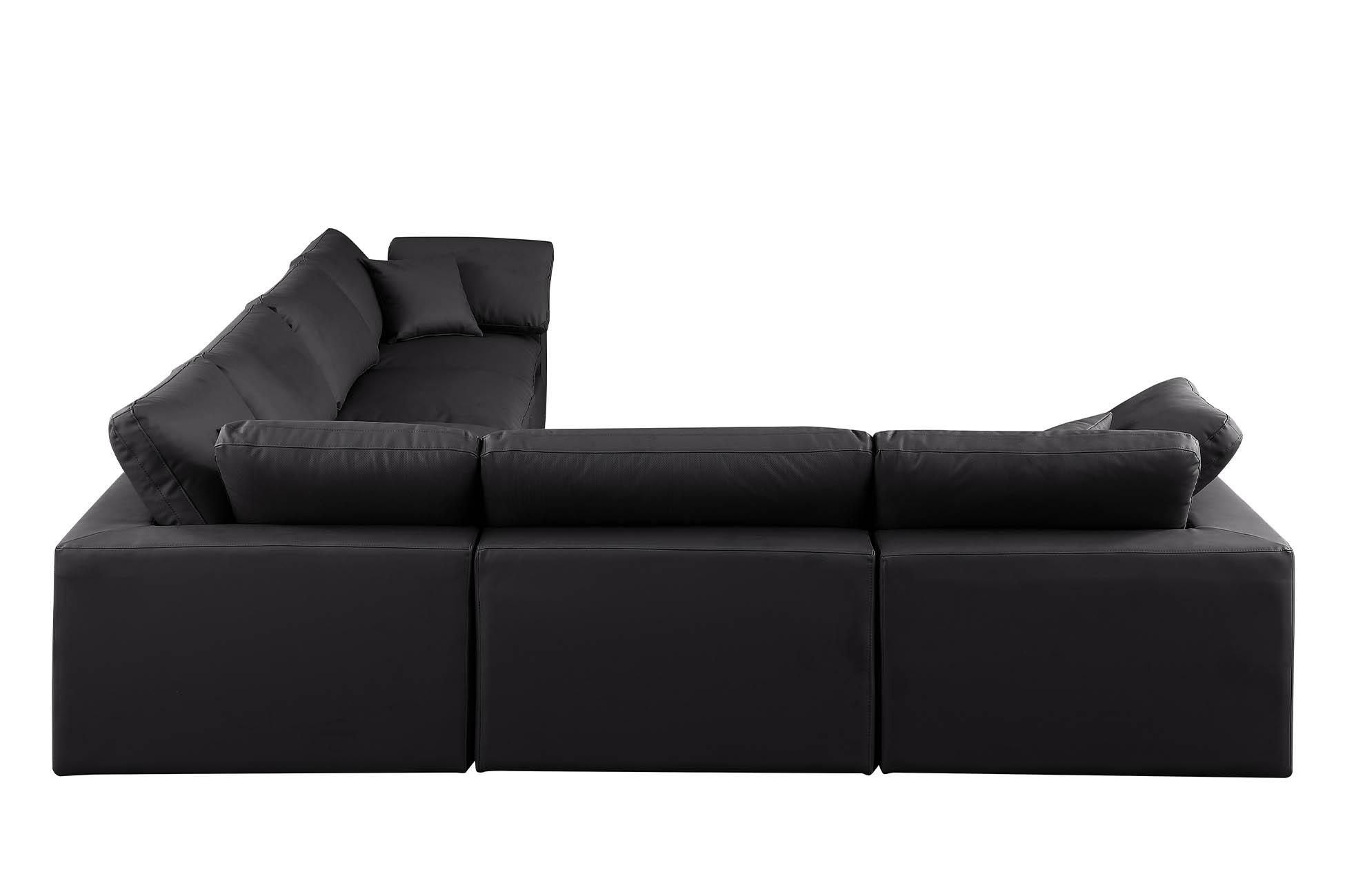 

        
Meridian Furniture 188Black-Sec6A Modular Sectional Black Faux Leather 094308288529
