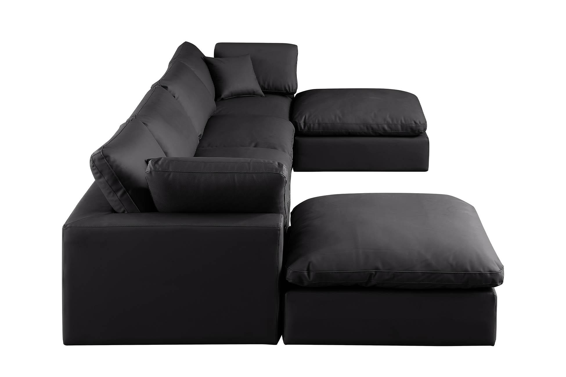 

        
Meridian Furniture 188Black-Sec6B Modular Sectional Black Faux Leather 094308288536
