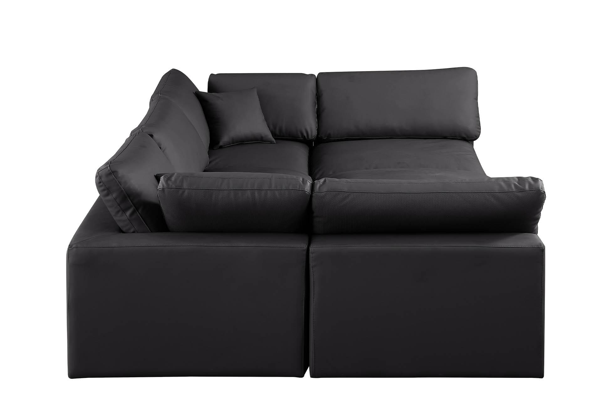 

        
Meridian Furniture 188Black-Sec6C Modular Sectional Black Faux Leather 094308288543
