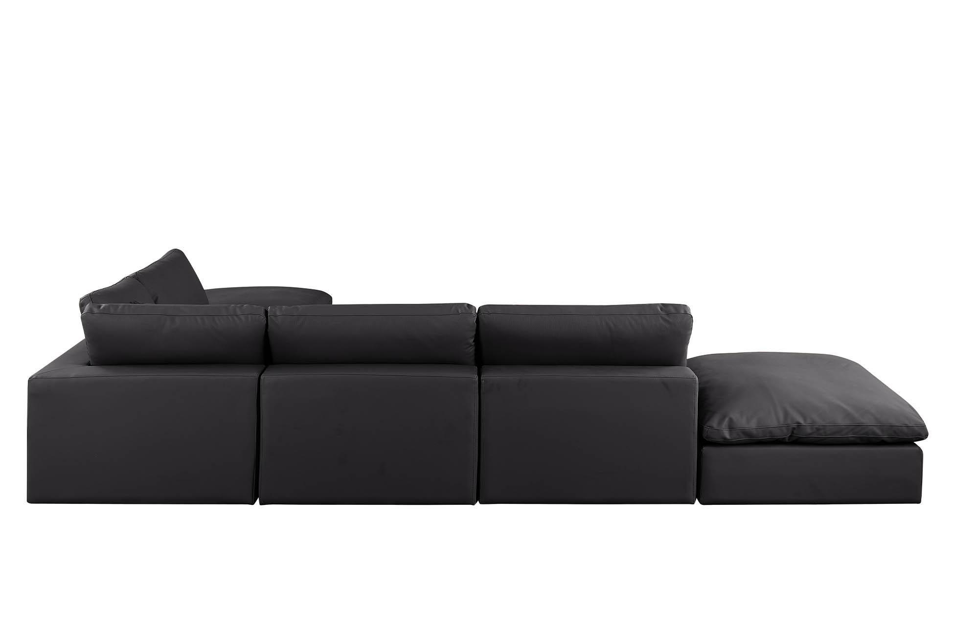 

        
Meridian Furniture 188Black-Sec6E Modular Sectional Black Faux Leather 094308293318
