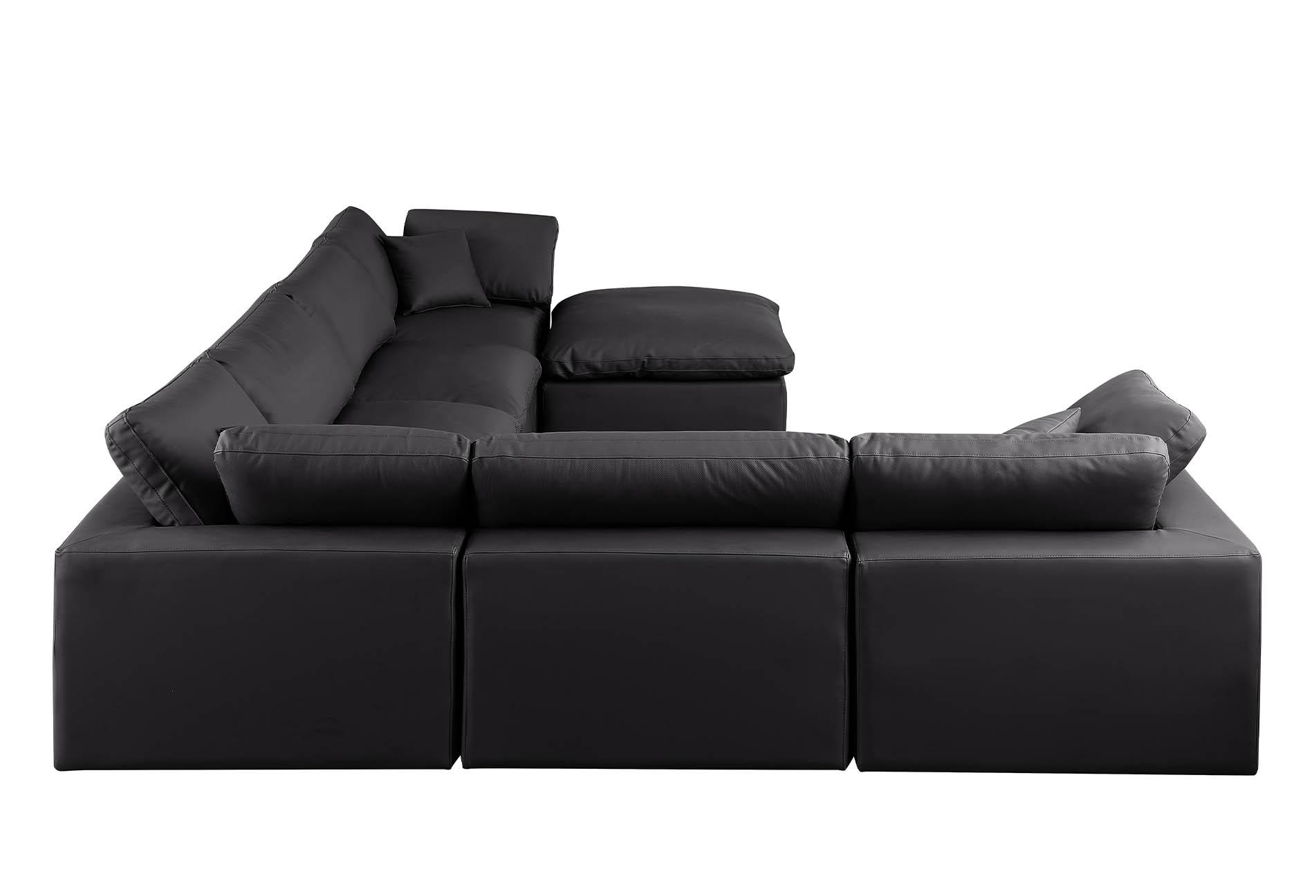 

        
Meridian Furniture 188Black-Sec7A Modular Sectional Black Faux Leather 094308288567
