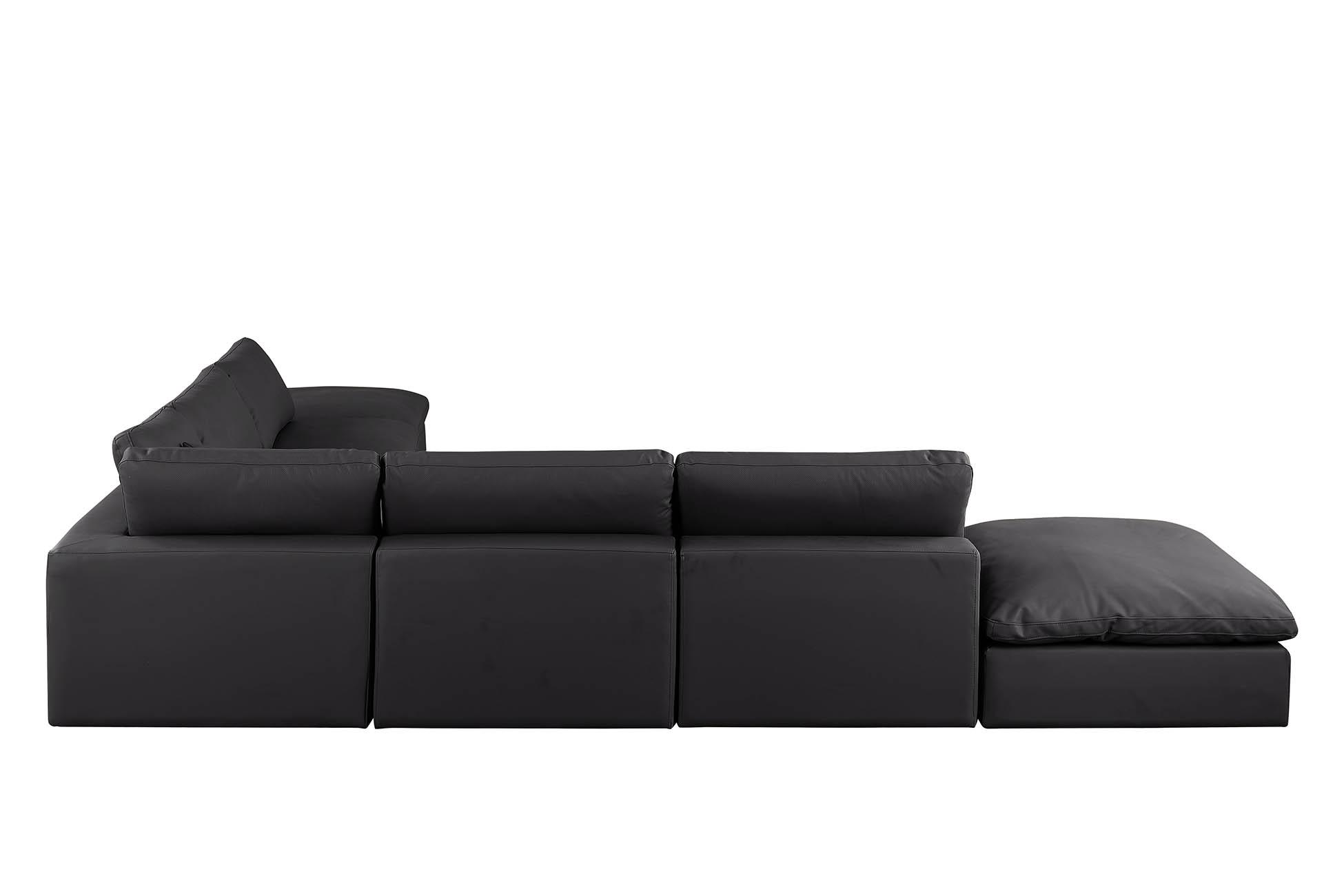 

        
Meridian Furniture 188Black-Sec7C Modular Sectional Black Faux Leather 094308293363
