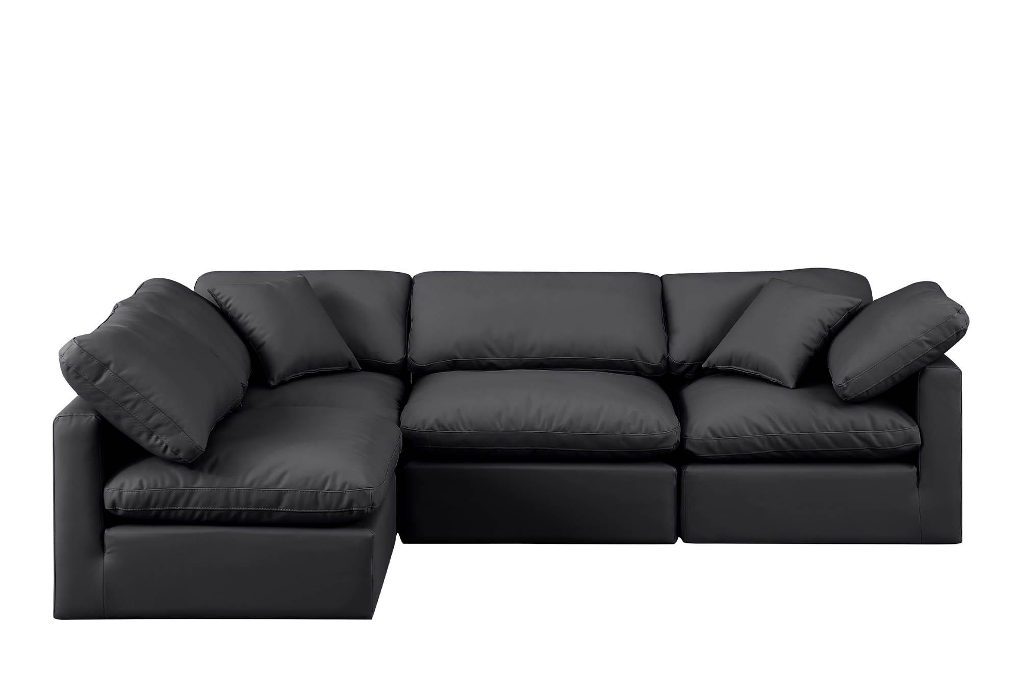 

    
Meridian Furniture INDULGE 146Black-Sec4B Modular Sectional Sofa Black 146Black-Sec4B
