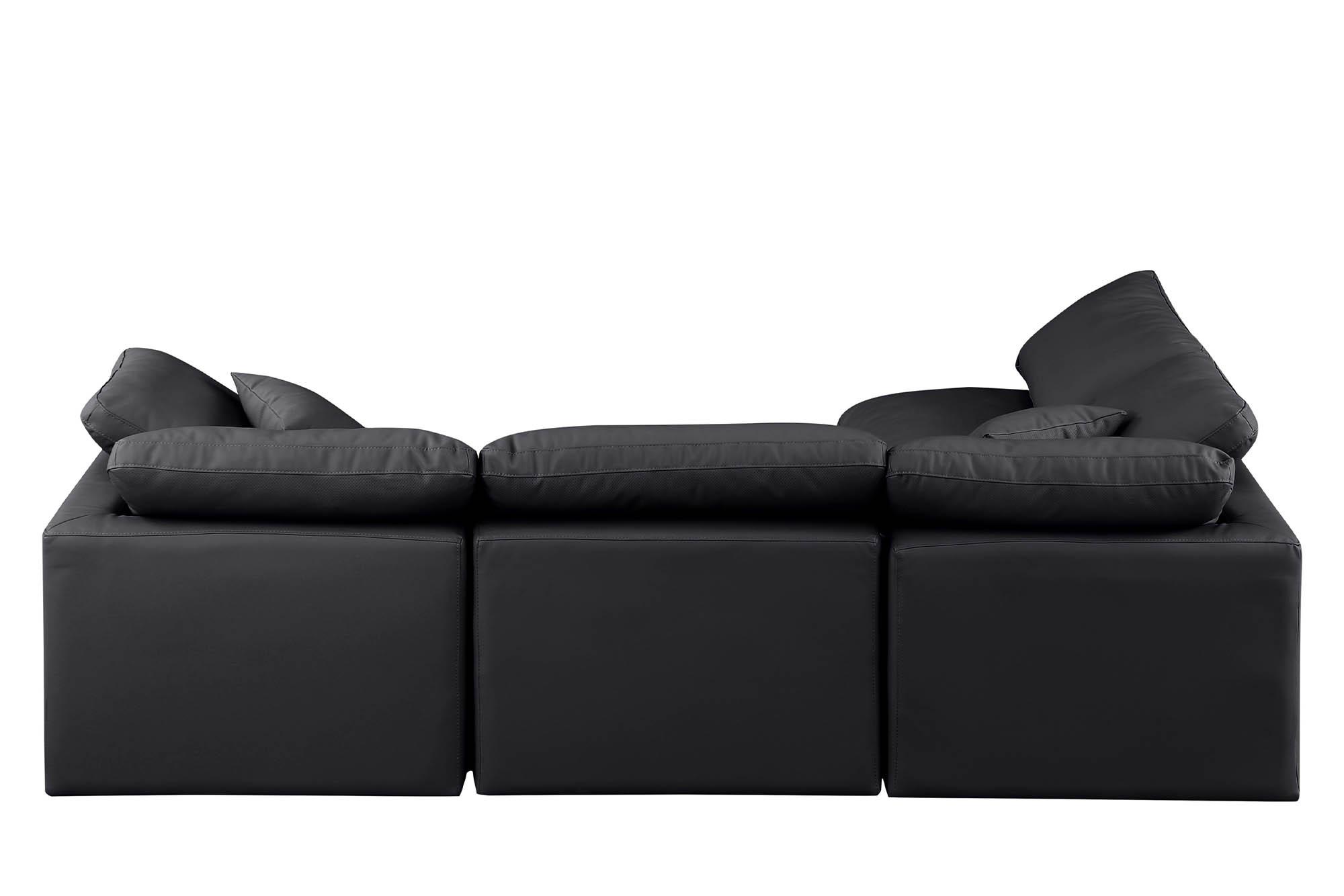 

    
146Black-Sec4B Meridian Furniture Modular Sectional Sofa
