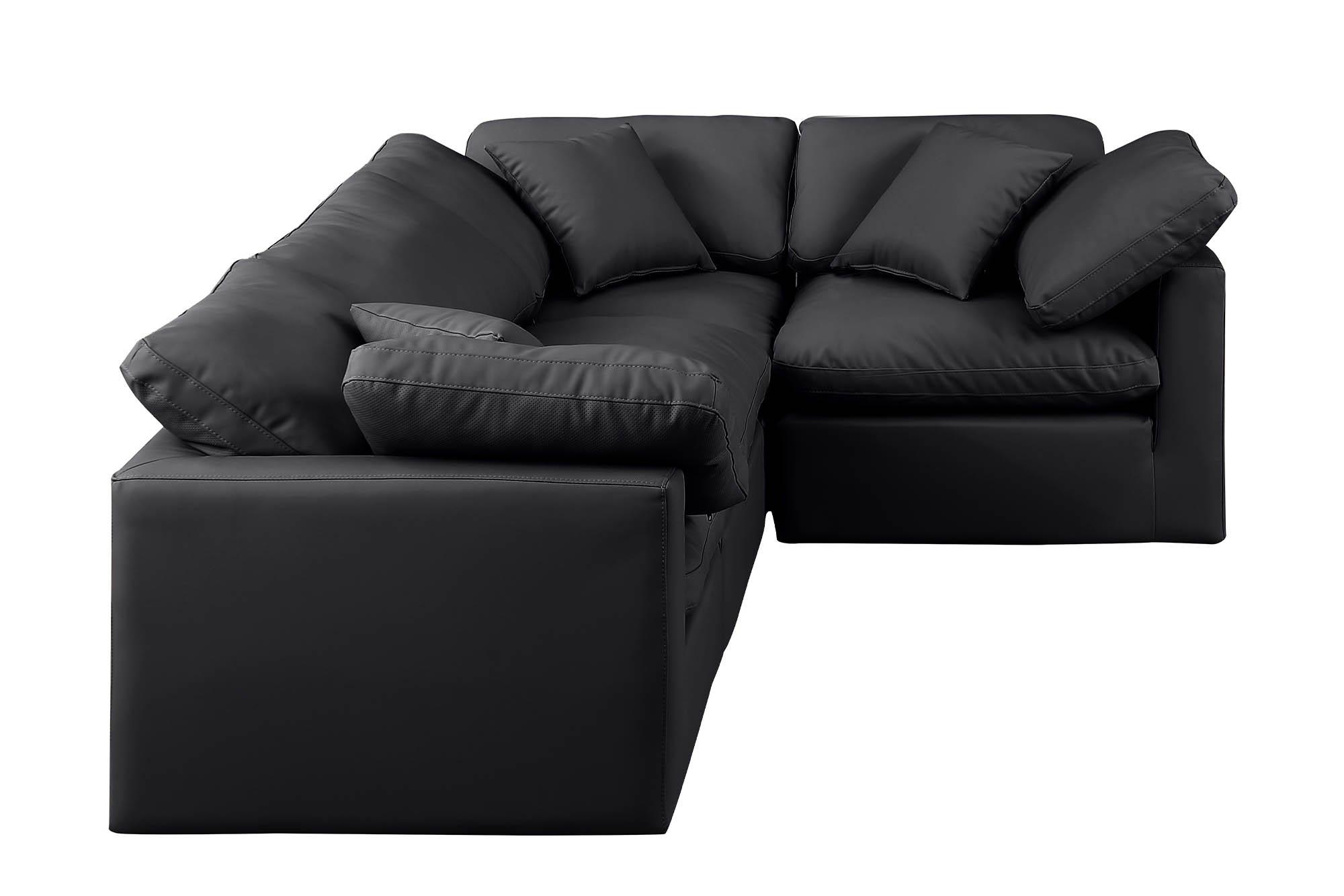 

    
Meridian Furniture INDULGE 146Black-Sec4C Modular Sectional Sofa Black 146Black-Sec4C
