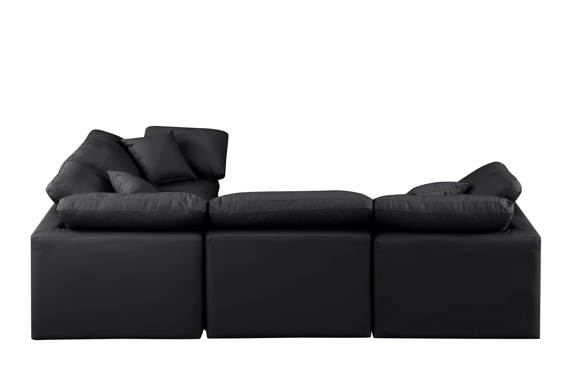 

    
146Black-Sec4C Meridian Furniture Modular Sectional Sofa
