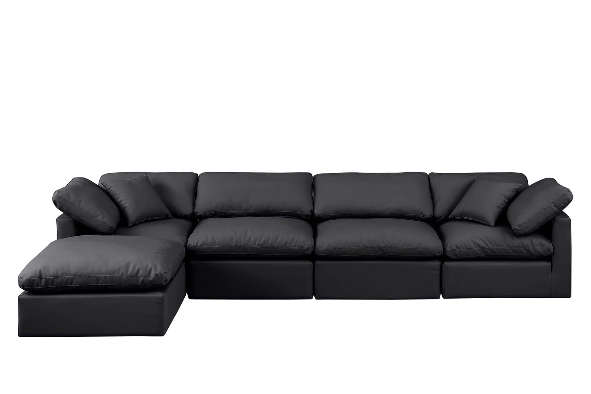

    
Meridian Furniture INDULGE 146Black-Sec5A Modular Sectional Sofa Black 146Black-Sec5A
