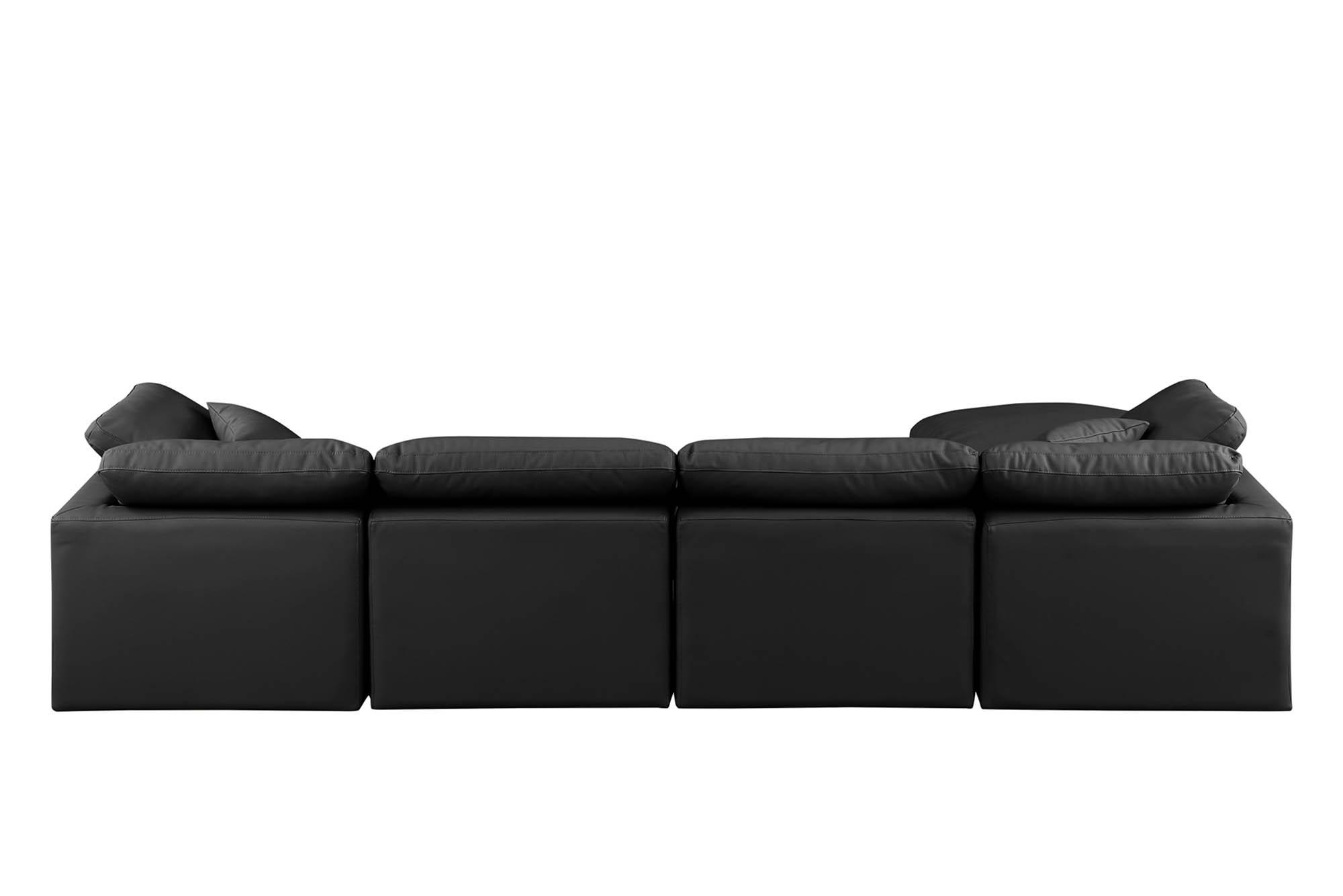 

    
146Black-Sec5A Meridian Furniture Modular Sectional Sofa
