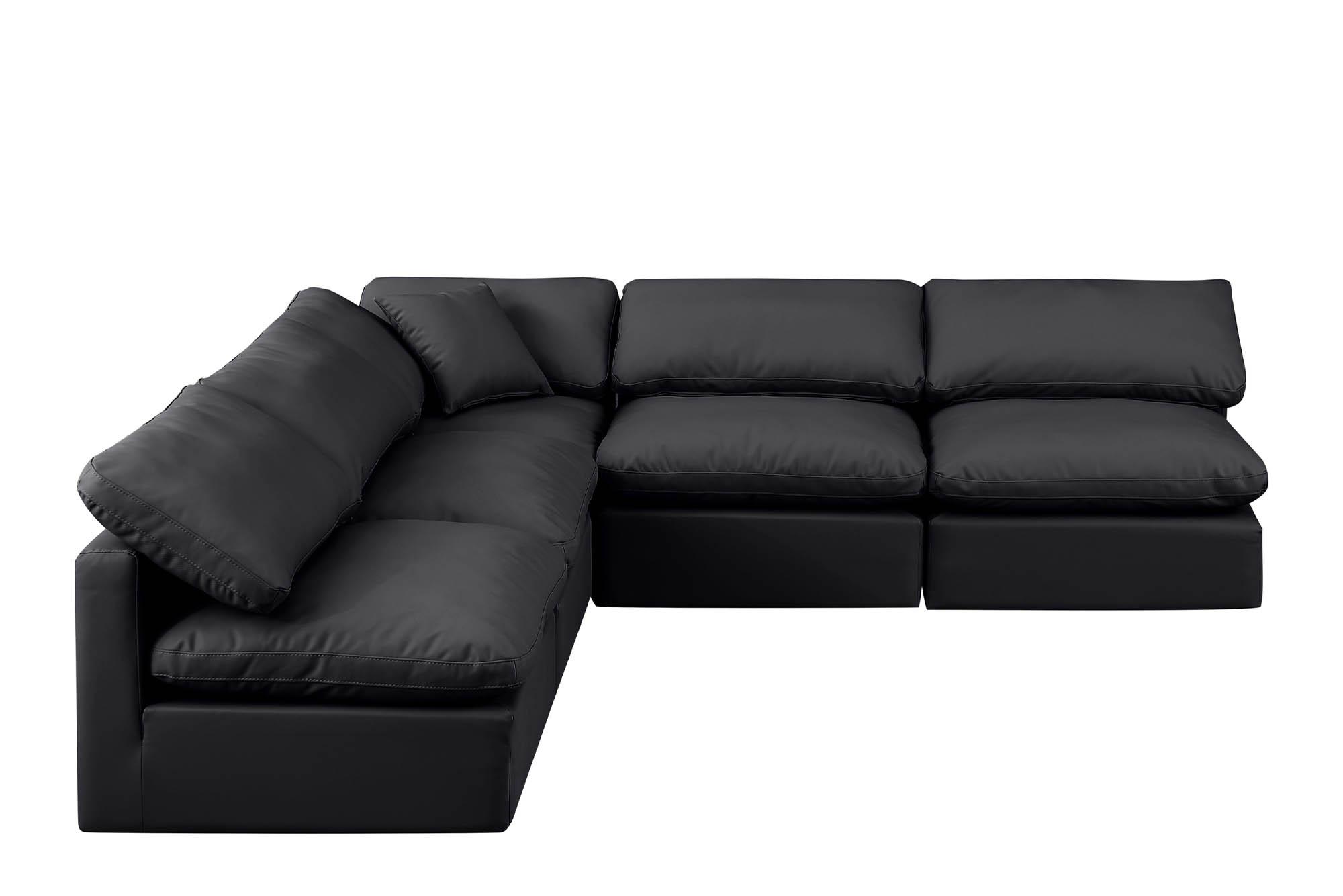 

    
Meridian Furniture INDULGE 146Black-Sec5B Modular Sectional Sofa Black 146Black-Sec5B
