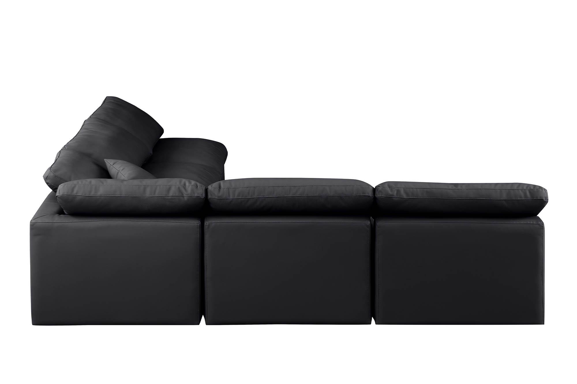 

    
146Black-Sec5B Meridian Furniture Modular Sectional Sofa
