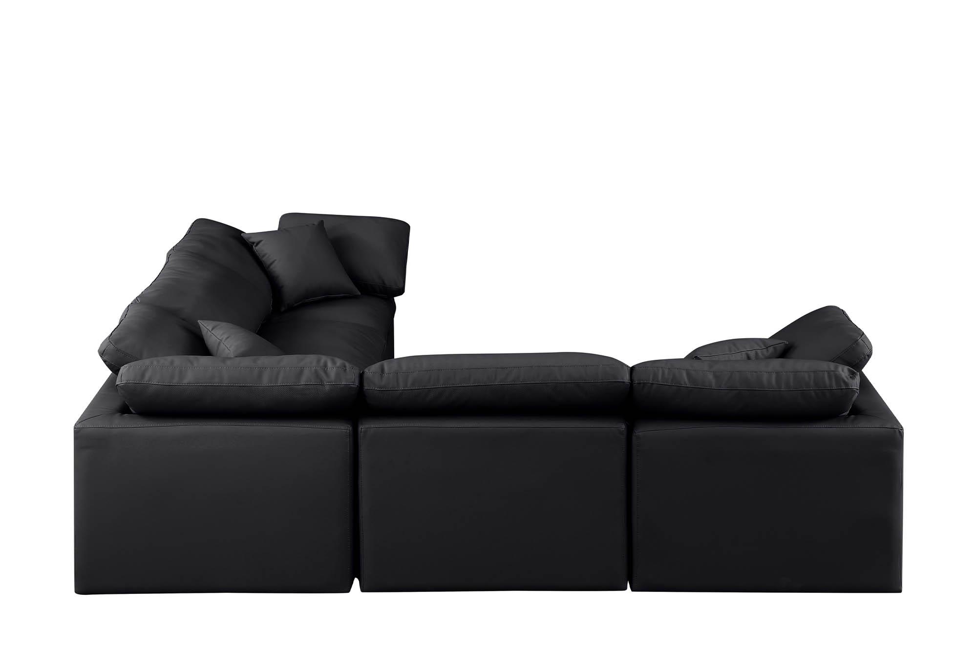 

    
146Black-Sec5C Meridian Furniture Modular Sectional Sofa

