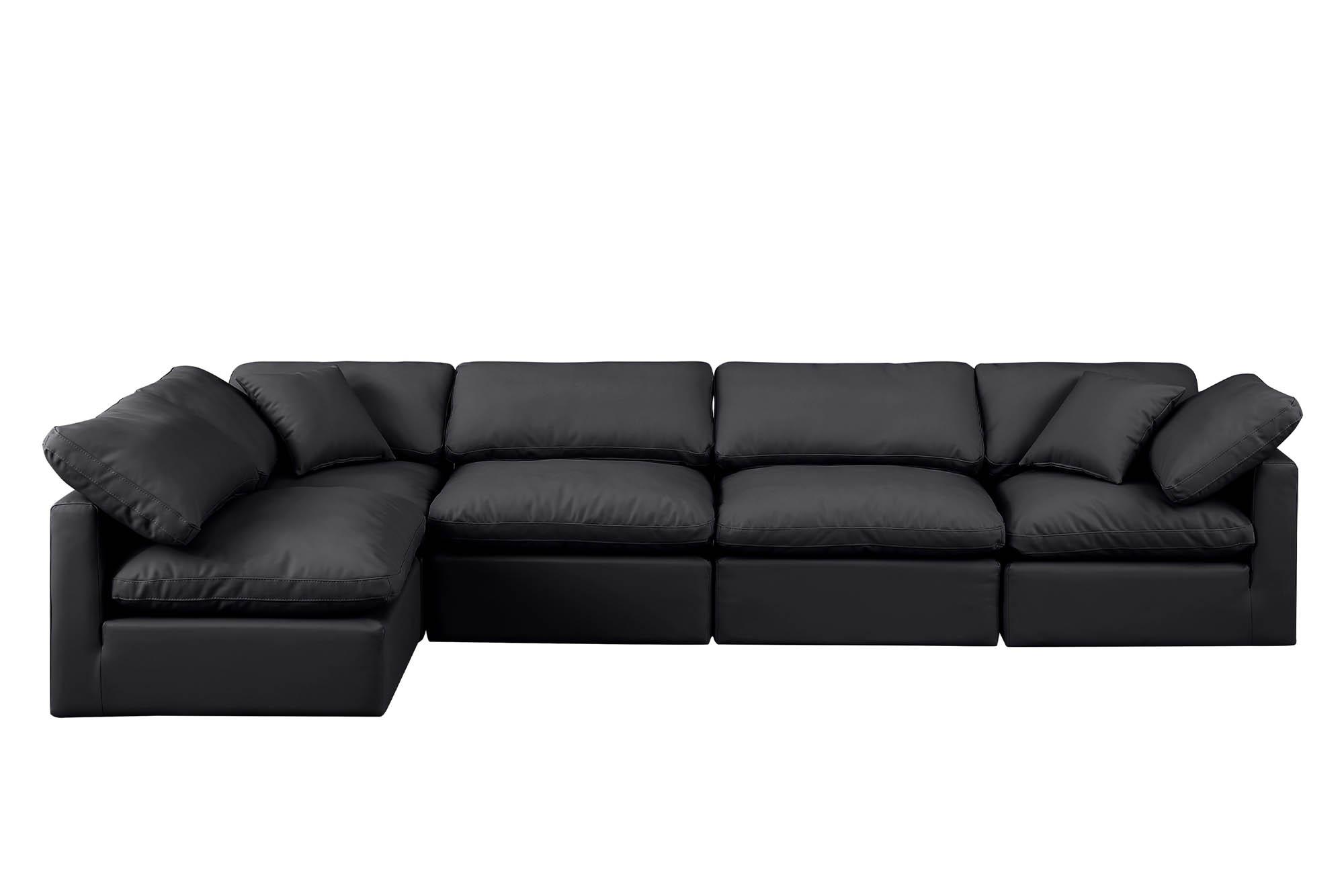 

    
Meridian Furniture INDULGE 146Black-Sec5D Modular Sectional Sofa Black 146Black-Sec5D
