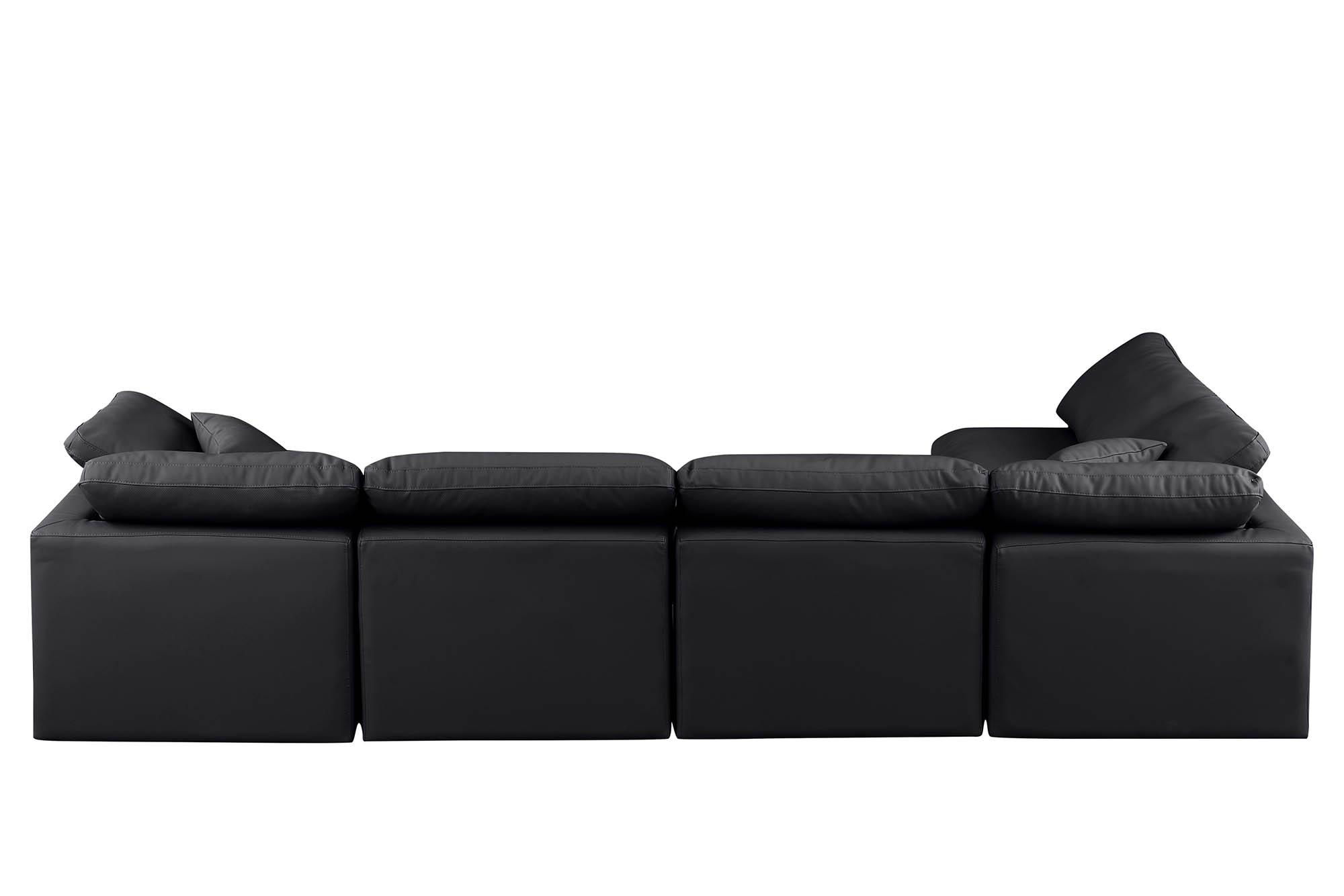 

    
146Black-Sec5D Meridian Furniture Modular Sectional Sofa

