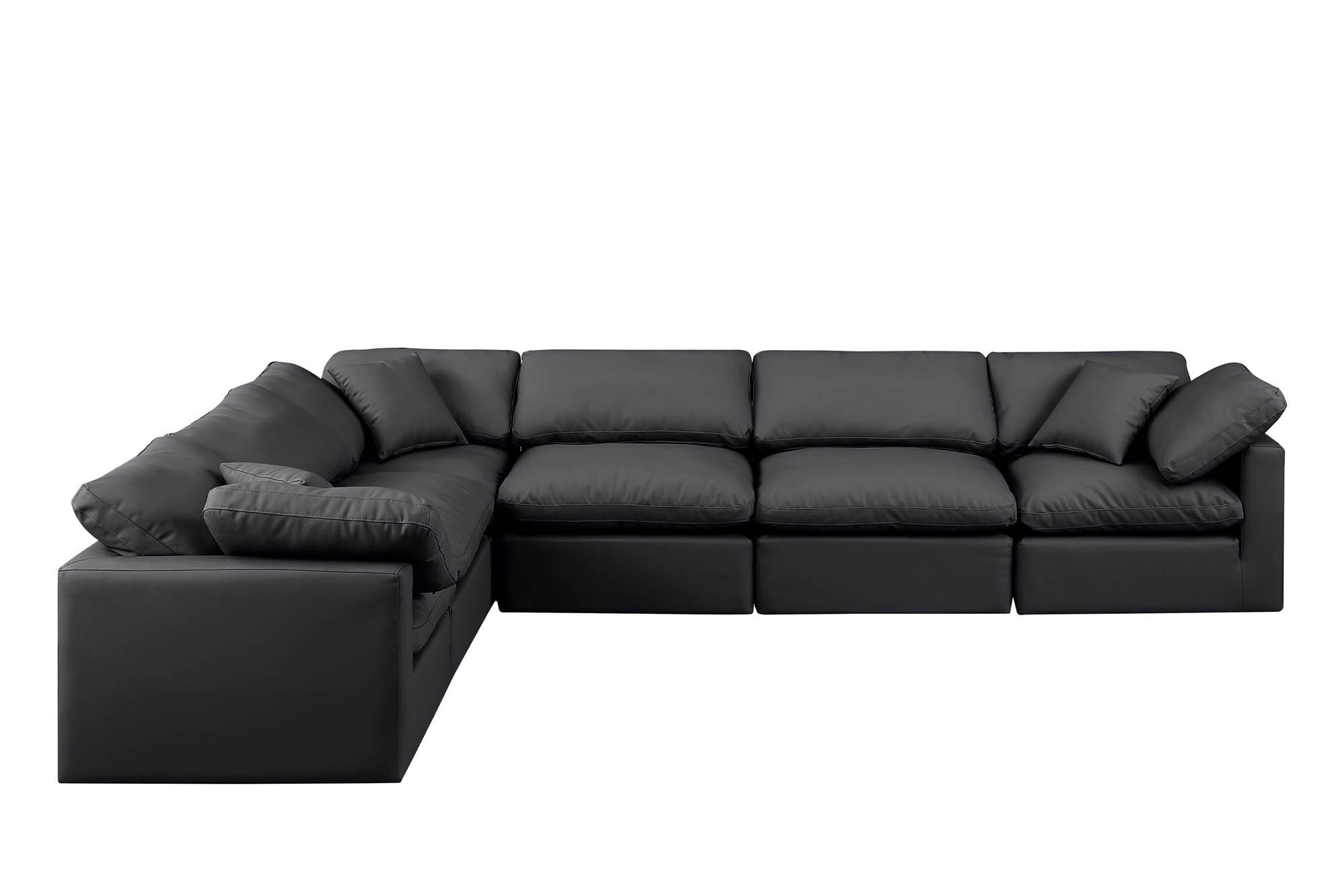 

    
Meridian Furniture INDULGE 146Black-Sec6A Modular Sectional Sofa Black 146Black-Sec6A
