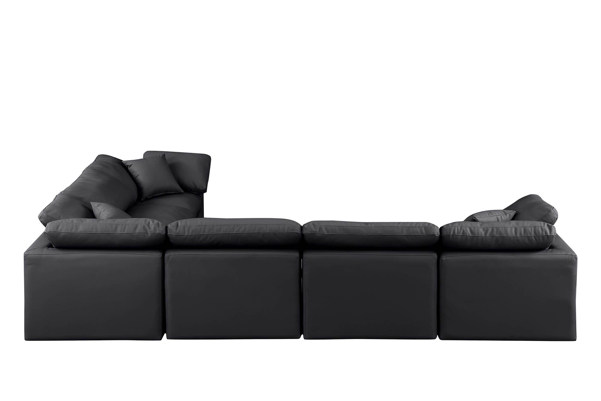 

    
146Black-Sec6A Meridian Furniture Modular Sectional Sofa
