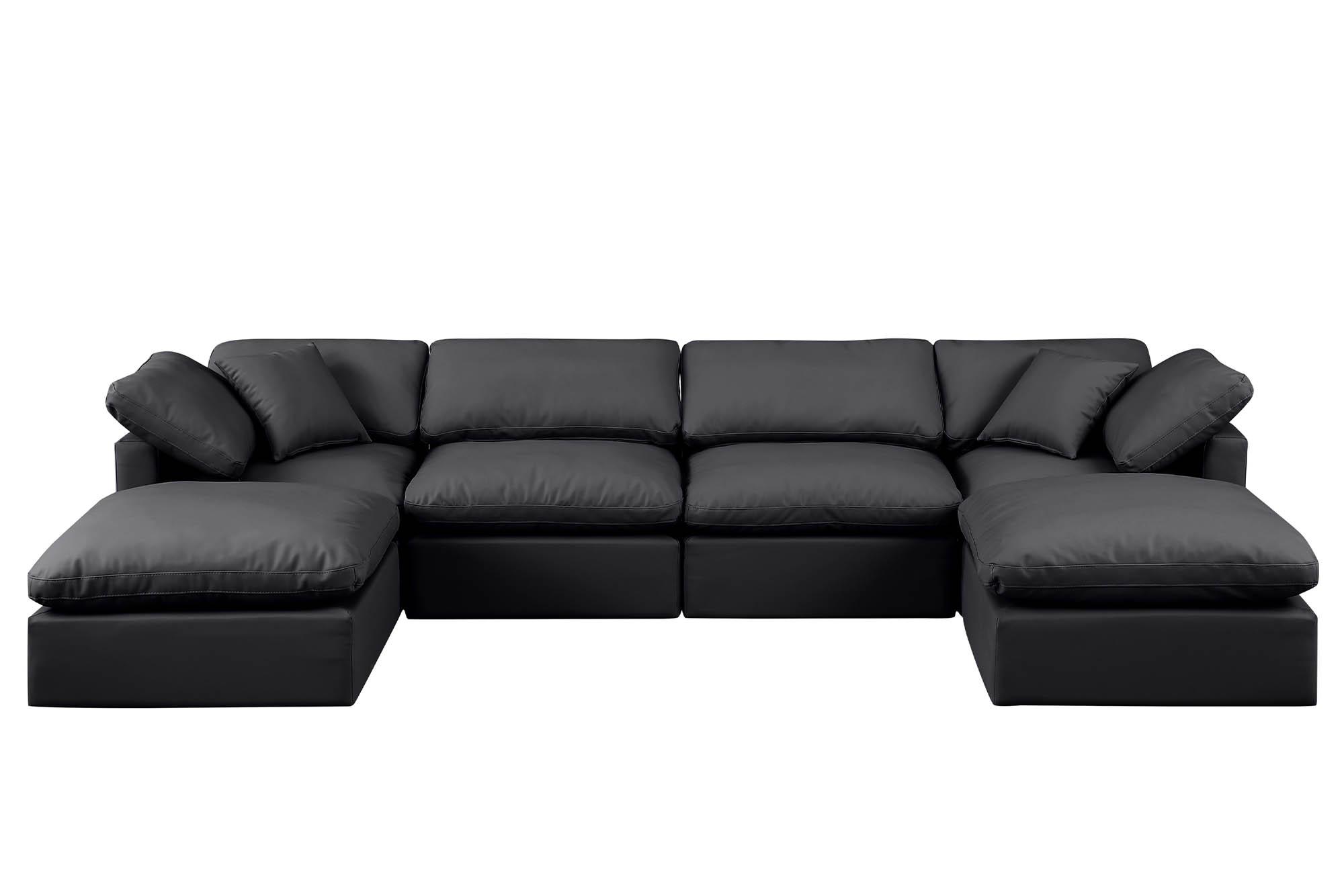 

    
Meridian Furniture INDULGE 146Black-Sec6B Modular Sectional Sofa Black 146Black-Sec6B
