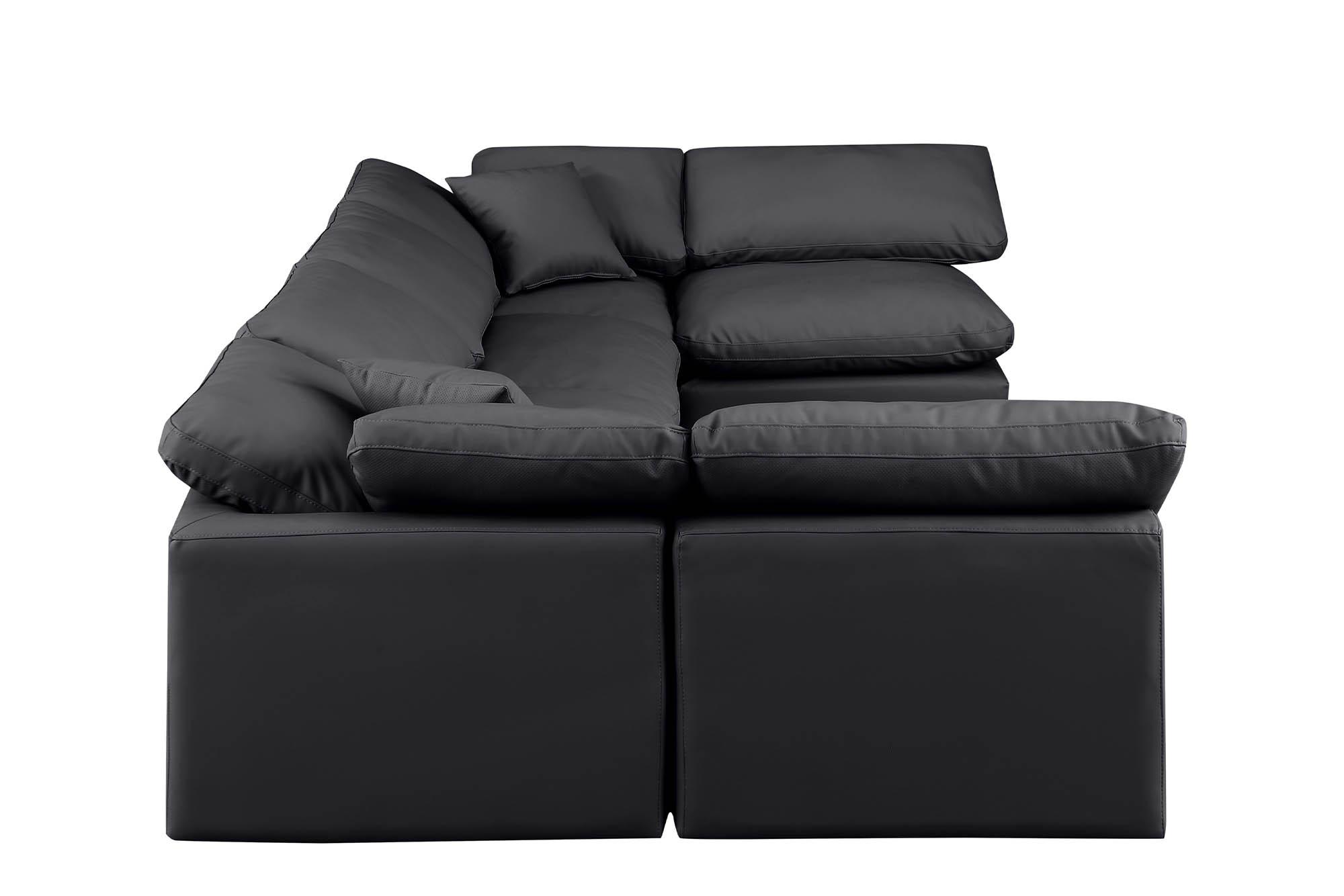 

    
Meridian Furniture INDULGE 146Black-Sec6D Modular Sectional Sofa Black 146Black-Sec6D
