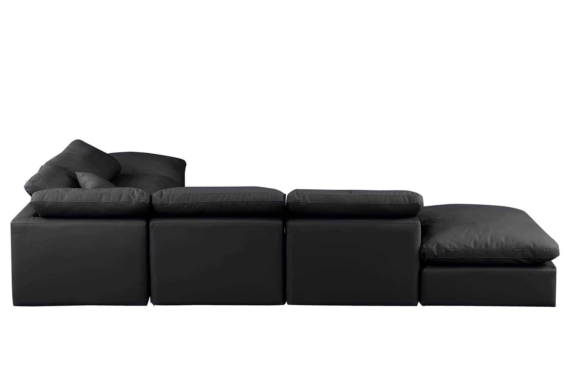 

    
146Black-Sec6E Meridian Furniture Modular Sectional Sofa

