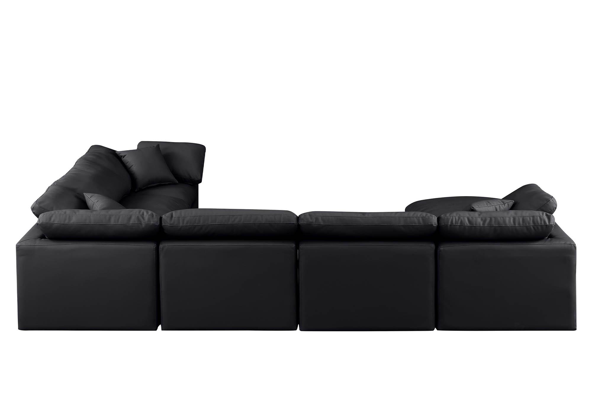 

    
146Black-Sec7A Meridian Furniture Modular Sectional Sofa
