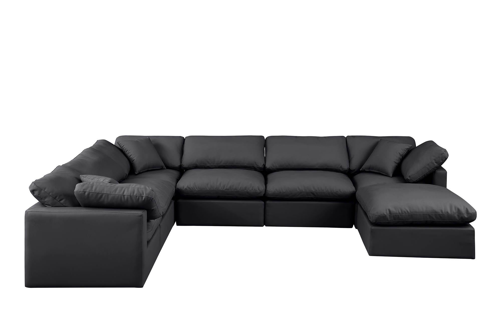 

    
Meridian Furniture INDULGE 146Black-Sec7A Modular Sectional Sofa Black 146Black-Sec7A
