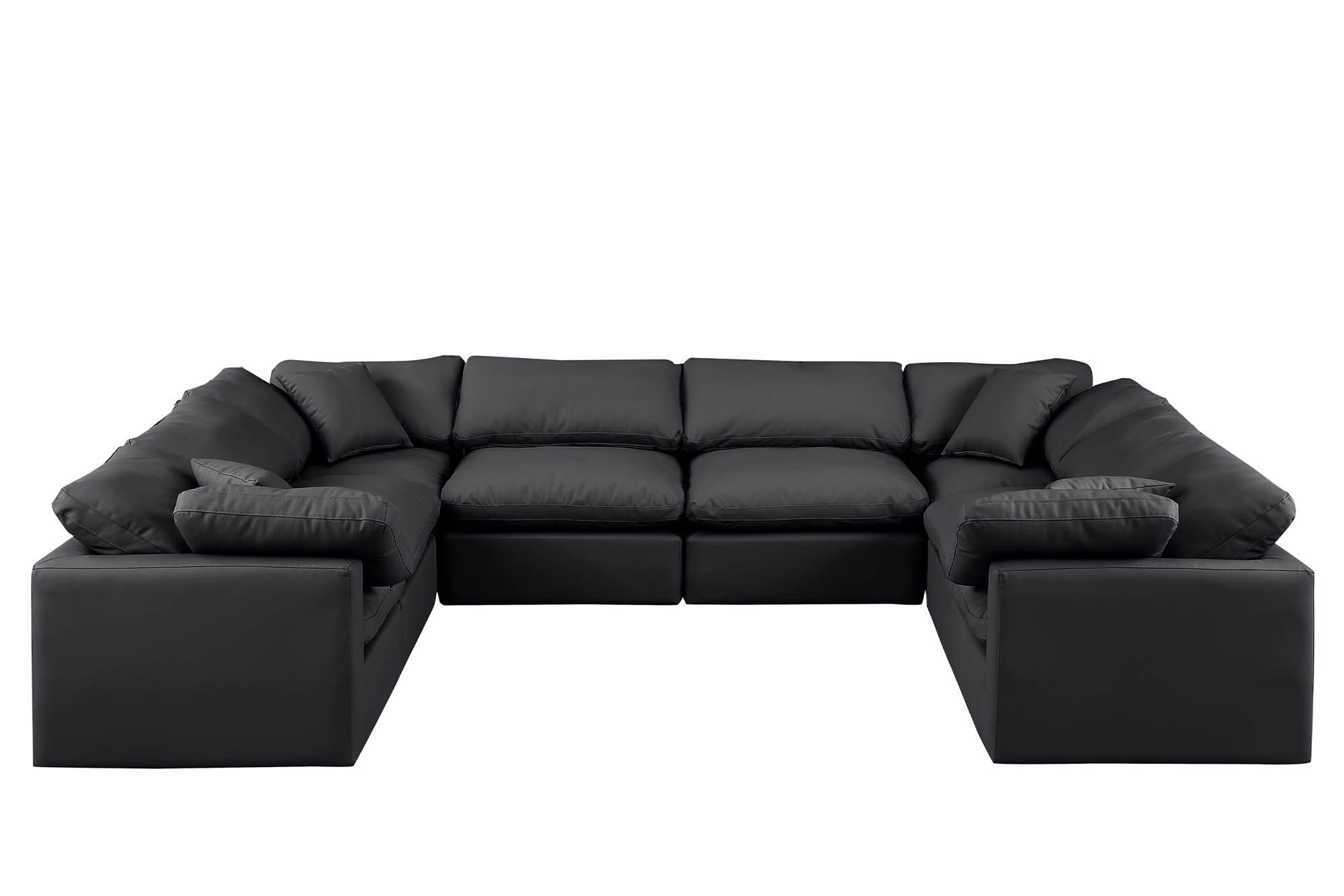 

    
Meridian Furniture INDULGE 146Black-Sec8A Modular Sectional Sofa Black 146Black-Sec8A
