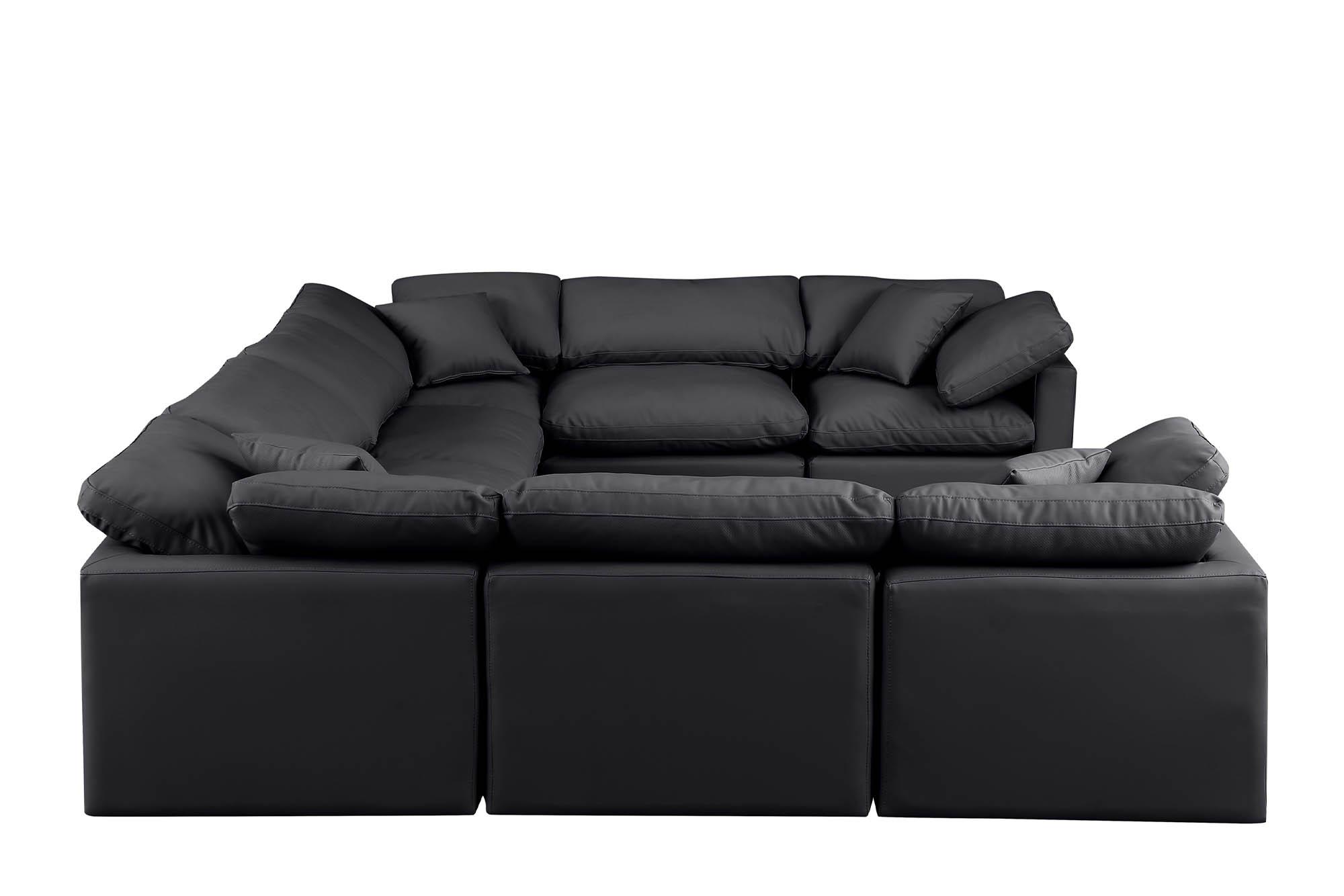 

    
146Black-Sec8A Meridian Furniture Modular Sectional Sofa
