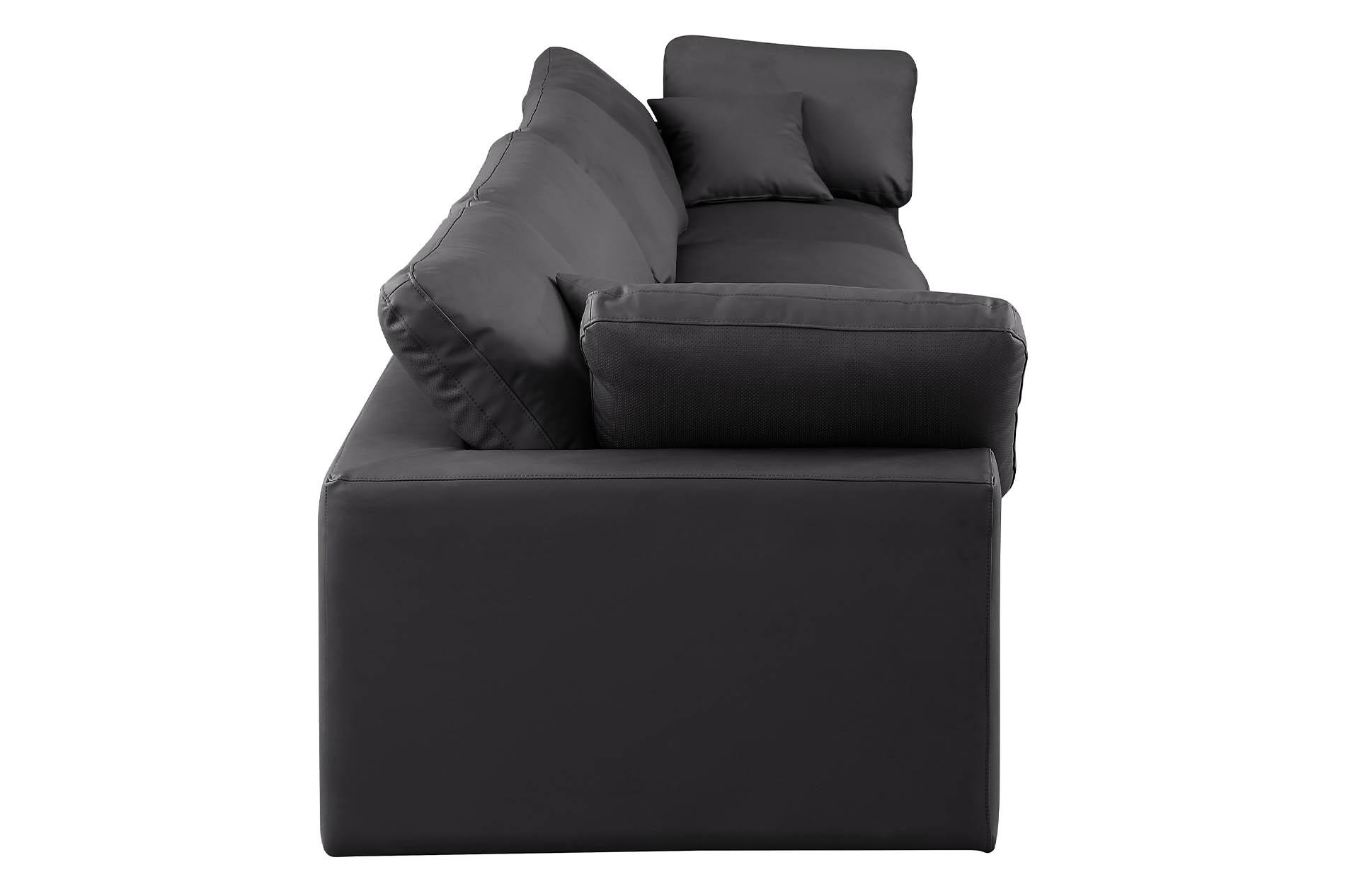 

        
Meridian Furniture 188Black-S158 Modular Sofa Black Faux Leather 094308288451
