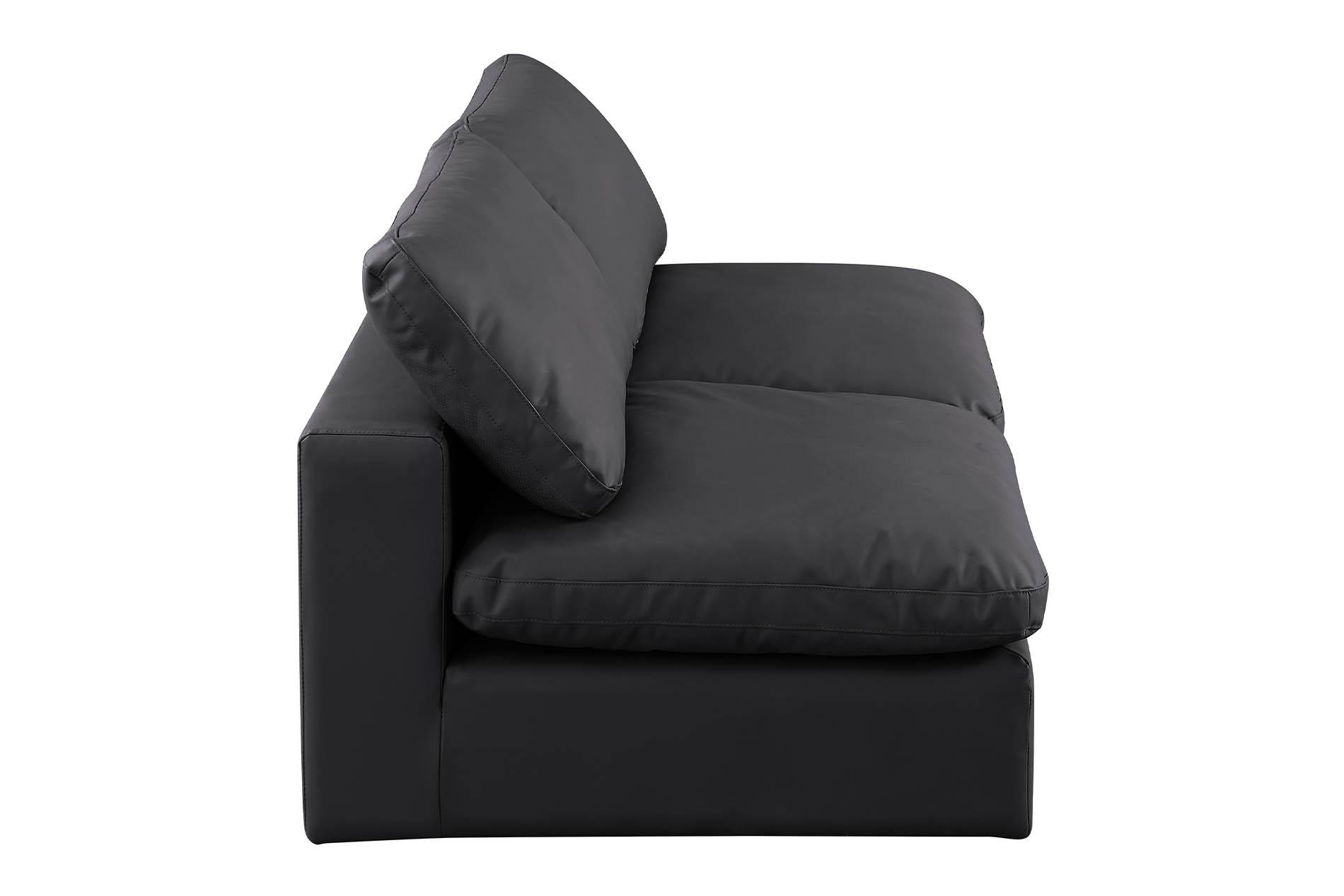 

        
Meridian Furniture 188Black-S78 Modular Sofa Black Faux Leather 094308288406
