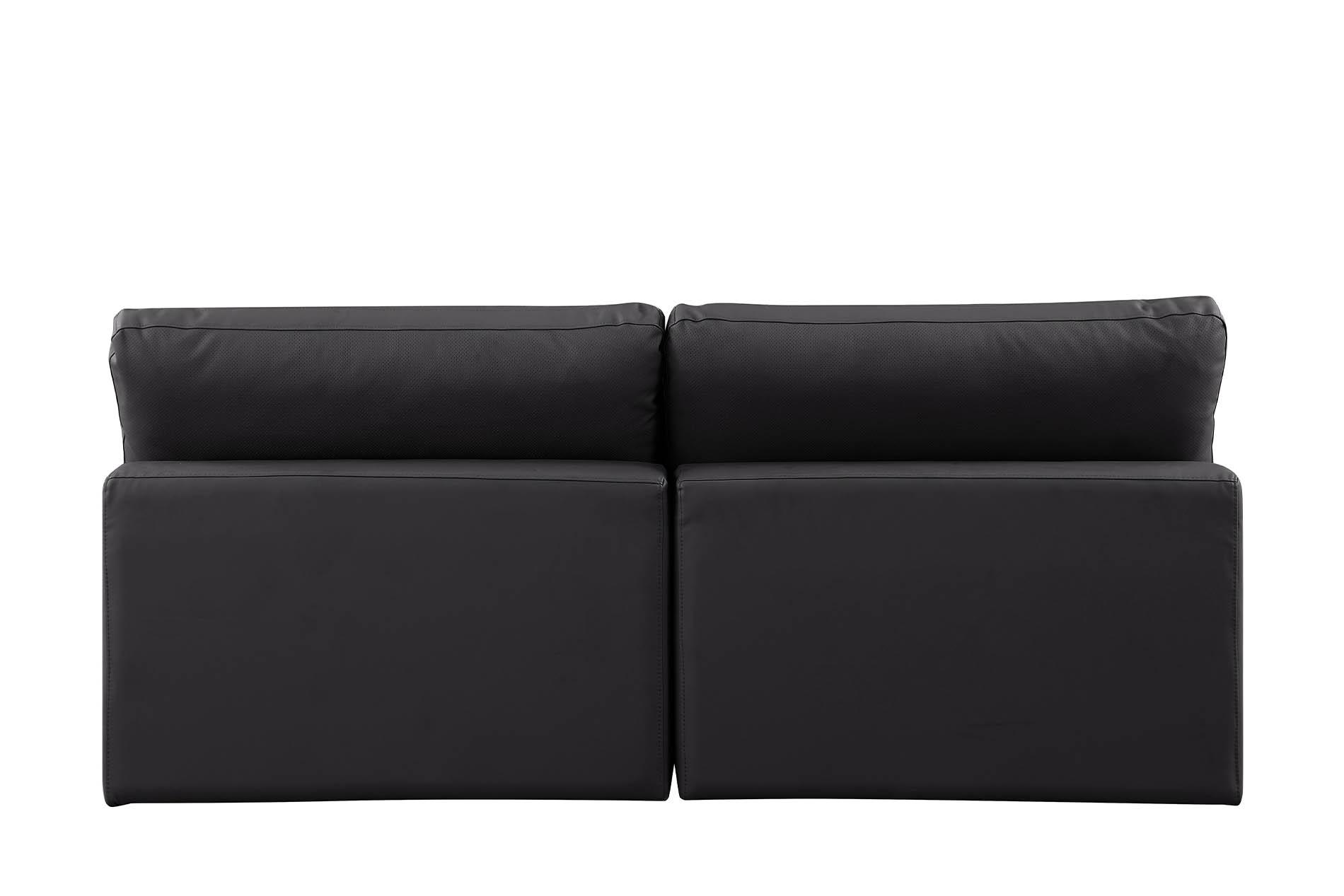 

    
188Black-S78 Meridian Furniture Modular Sofa
