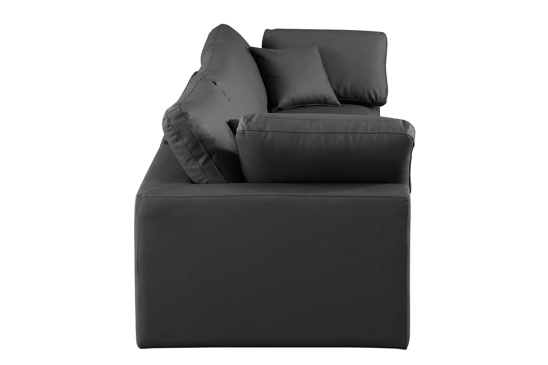 

        
Meridian Furniture 188Black-S119 Modular Sofa Black Faux Leather 094308288437
