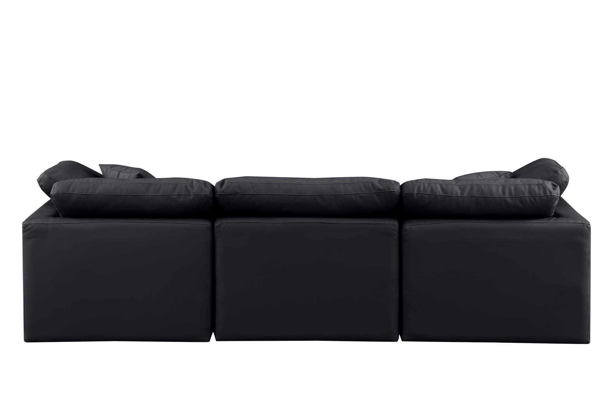 

    
146Black-S105 Meridian Furniture Modular Sofa
