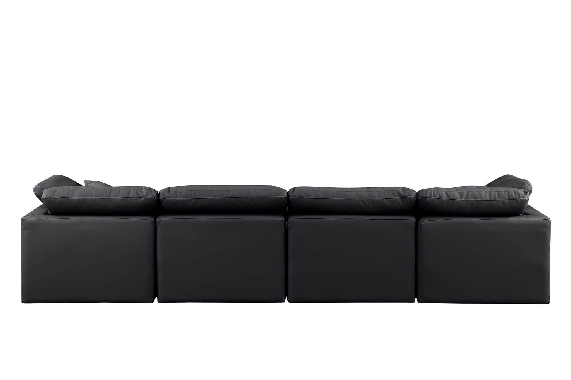 

    
146Black-S140 Meridian Furniture Modular Sofa
